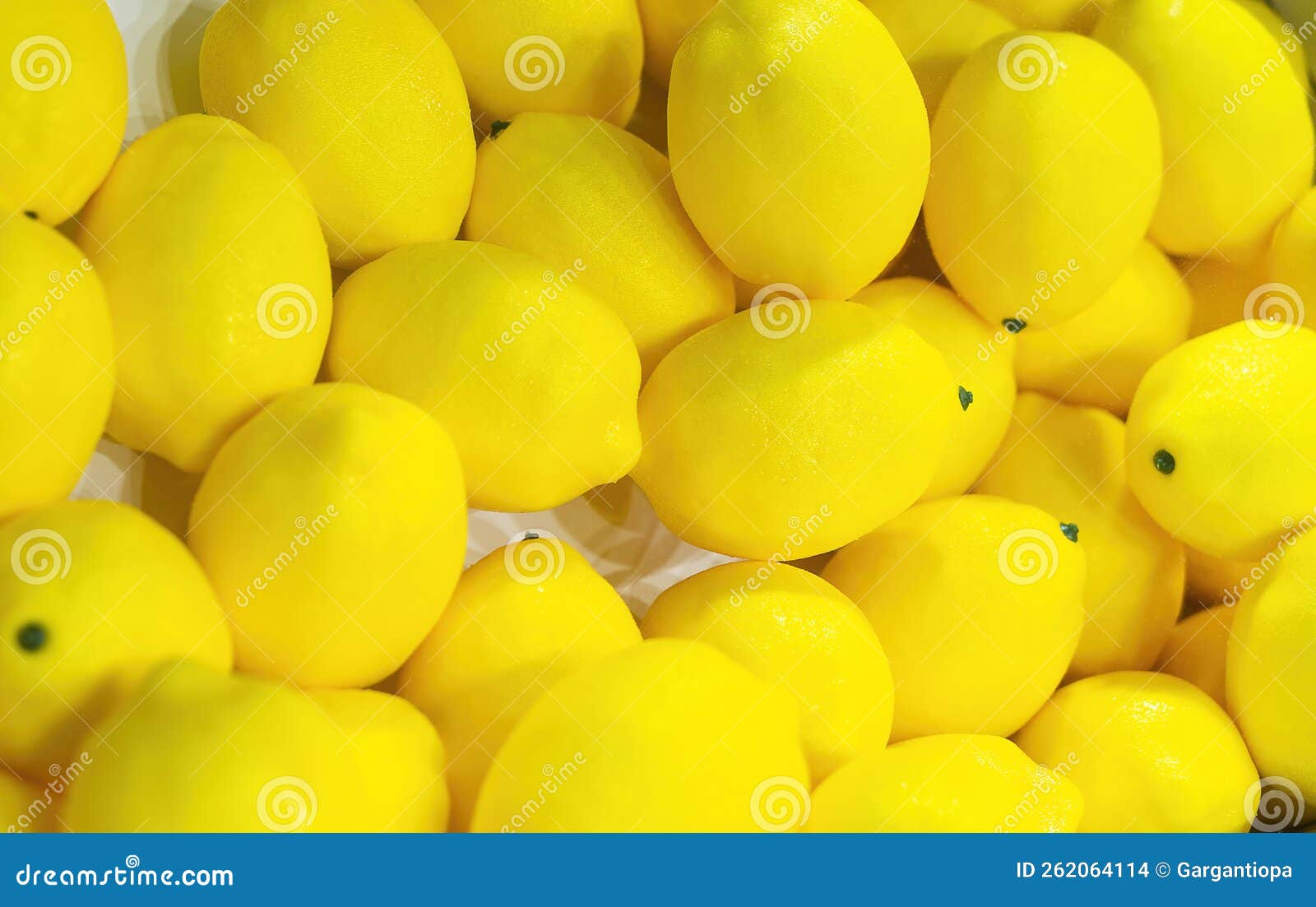 Colorful Display of Lemons in Market Stock Photo Image of diet, color
