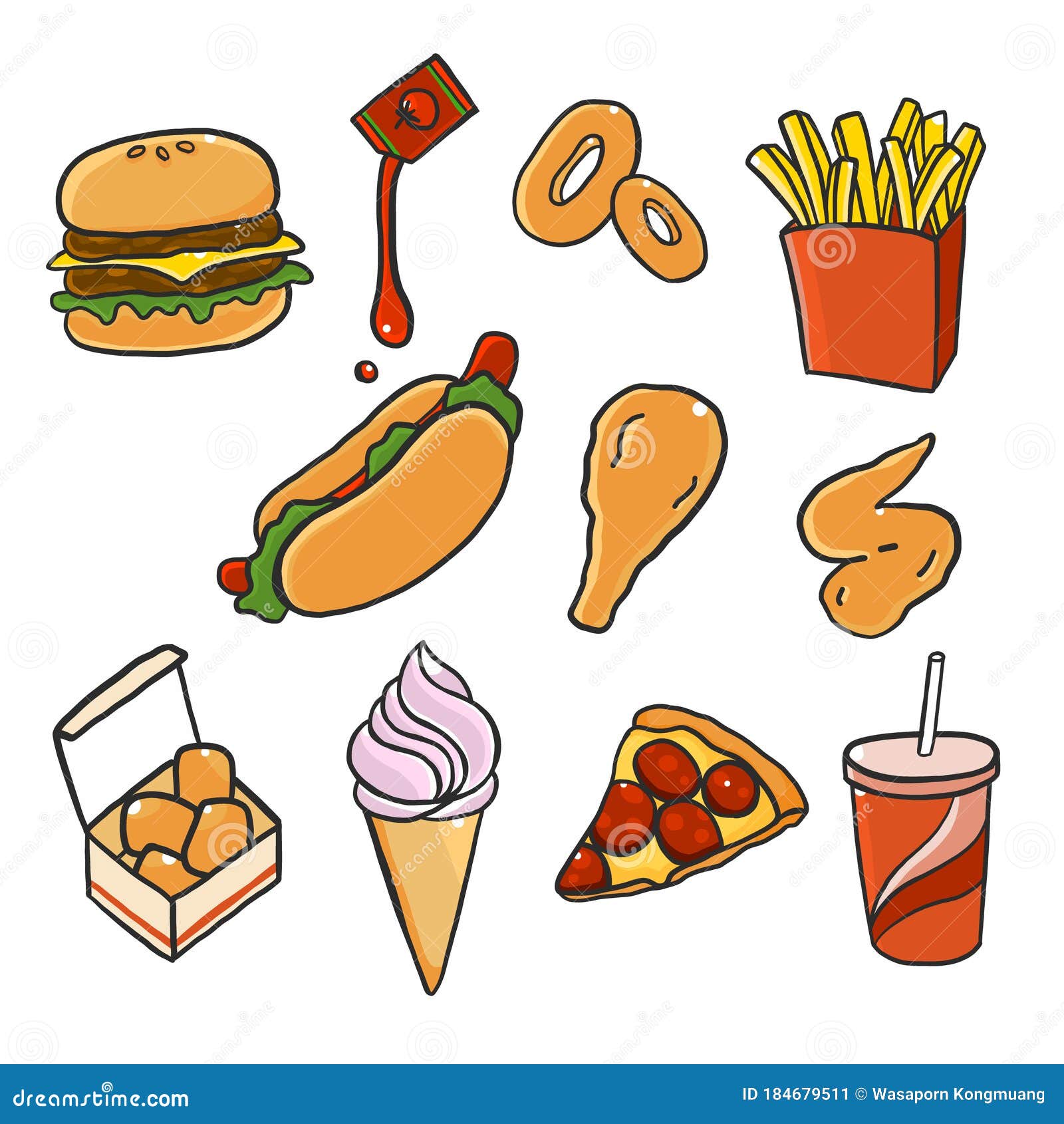 Junk Food Cartoon png download - 768*768 - Free Transparent Junk Food png  Download. - CleanPNG / KissPNG