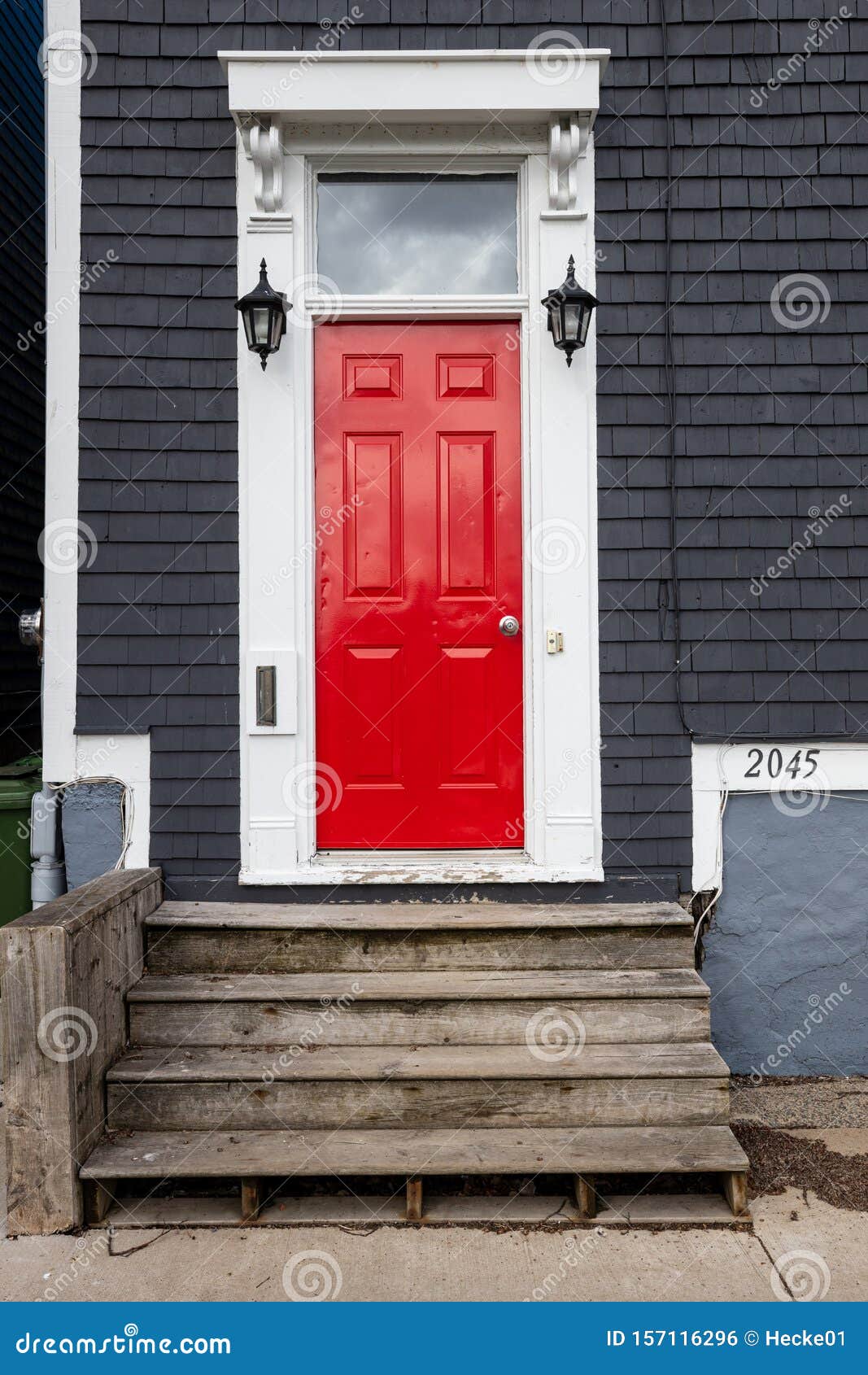 Colorful Doors and Houses of Halifax Editorial Photo Image of city