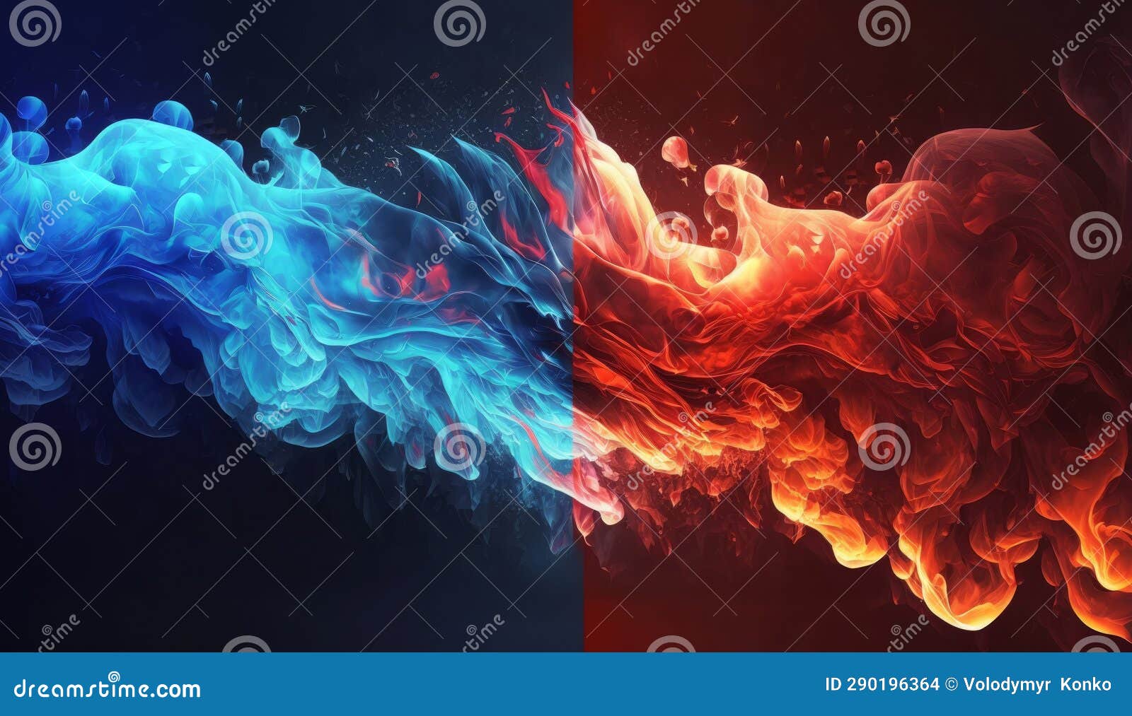 Youtube banner channel art template design royalty free stock photo
