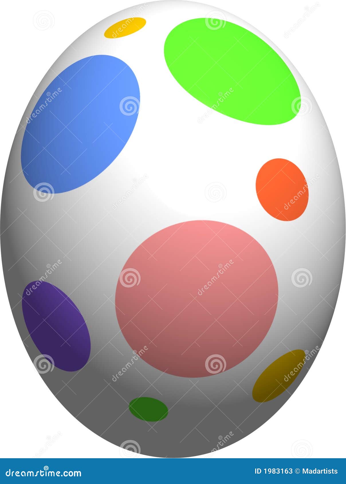 Easter egg, Blue Dotted Easter Egg with Pink Bow, blue and white polka-dot  egg with ribbon illustration, color, sphere, easter Eggs png