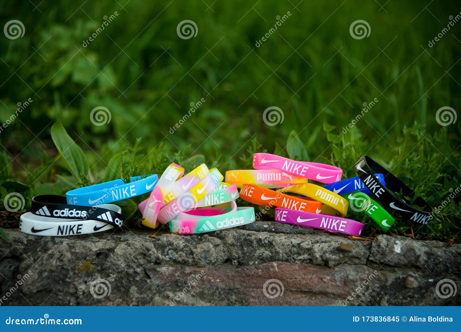 adidas rubber bracelet