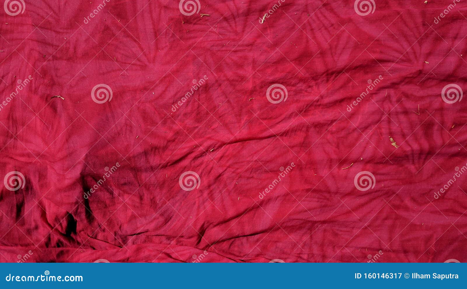 Colorful Fabric Drying after Traditional Dye Process Stock Image Image of business, texture