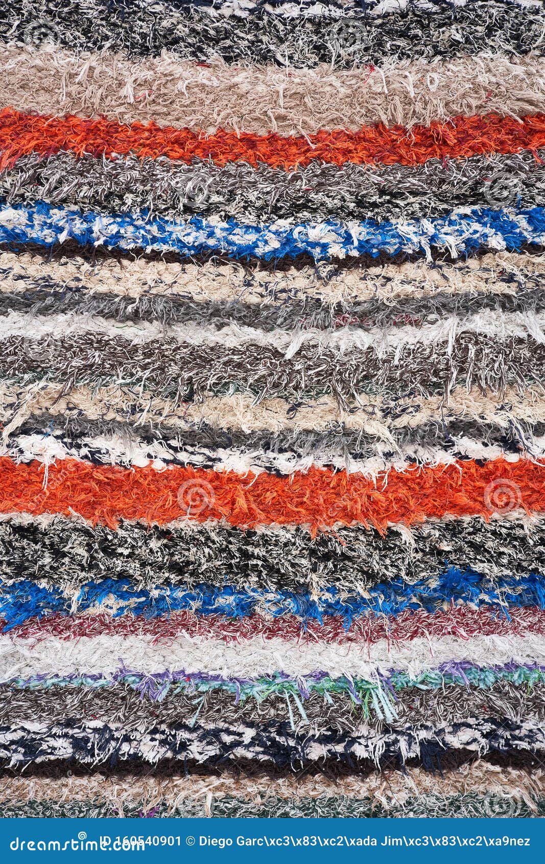 colorful fabric texture background