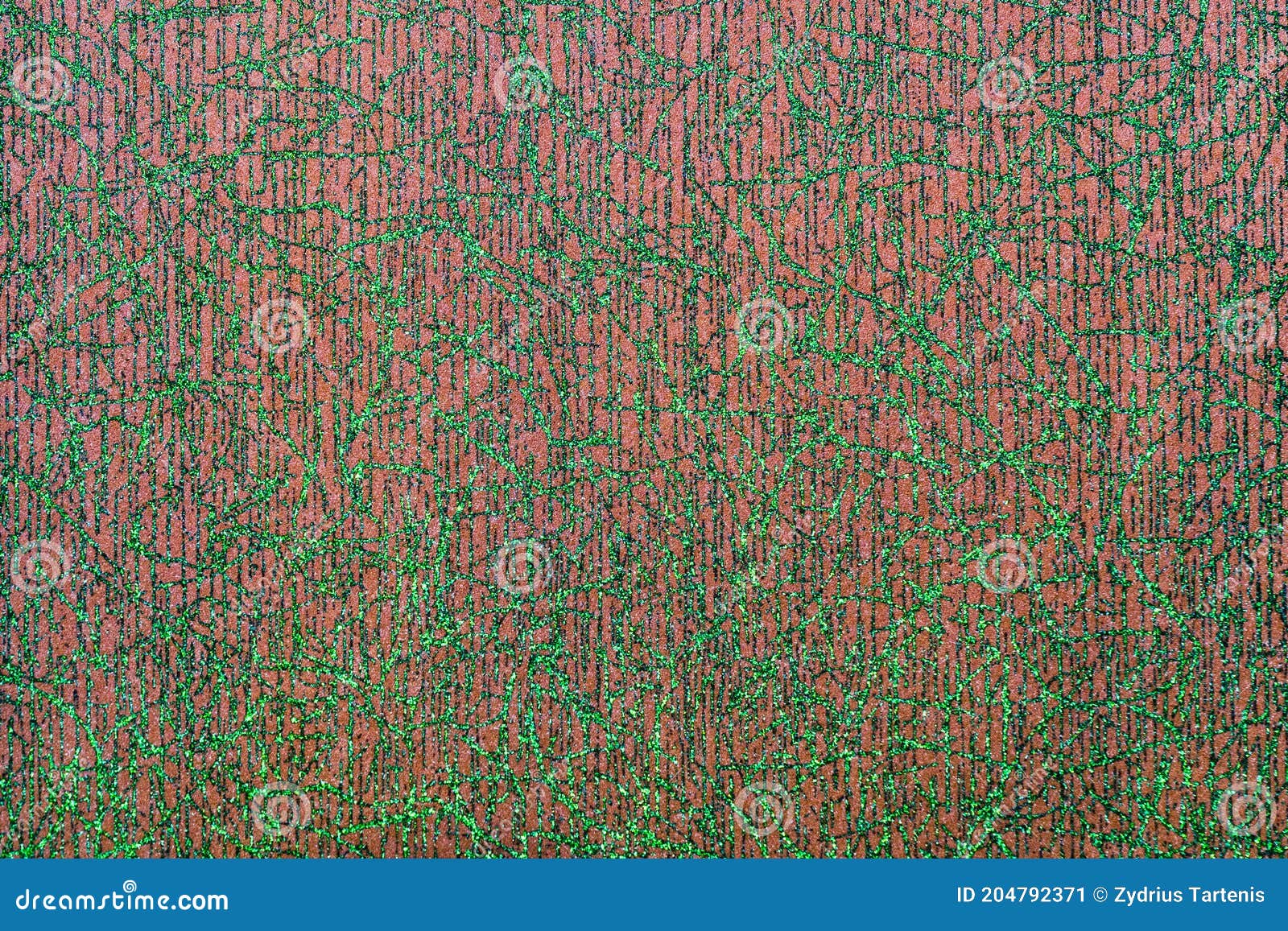 Colorful Fabric Wallpaper Background with Print Texture Stock Image