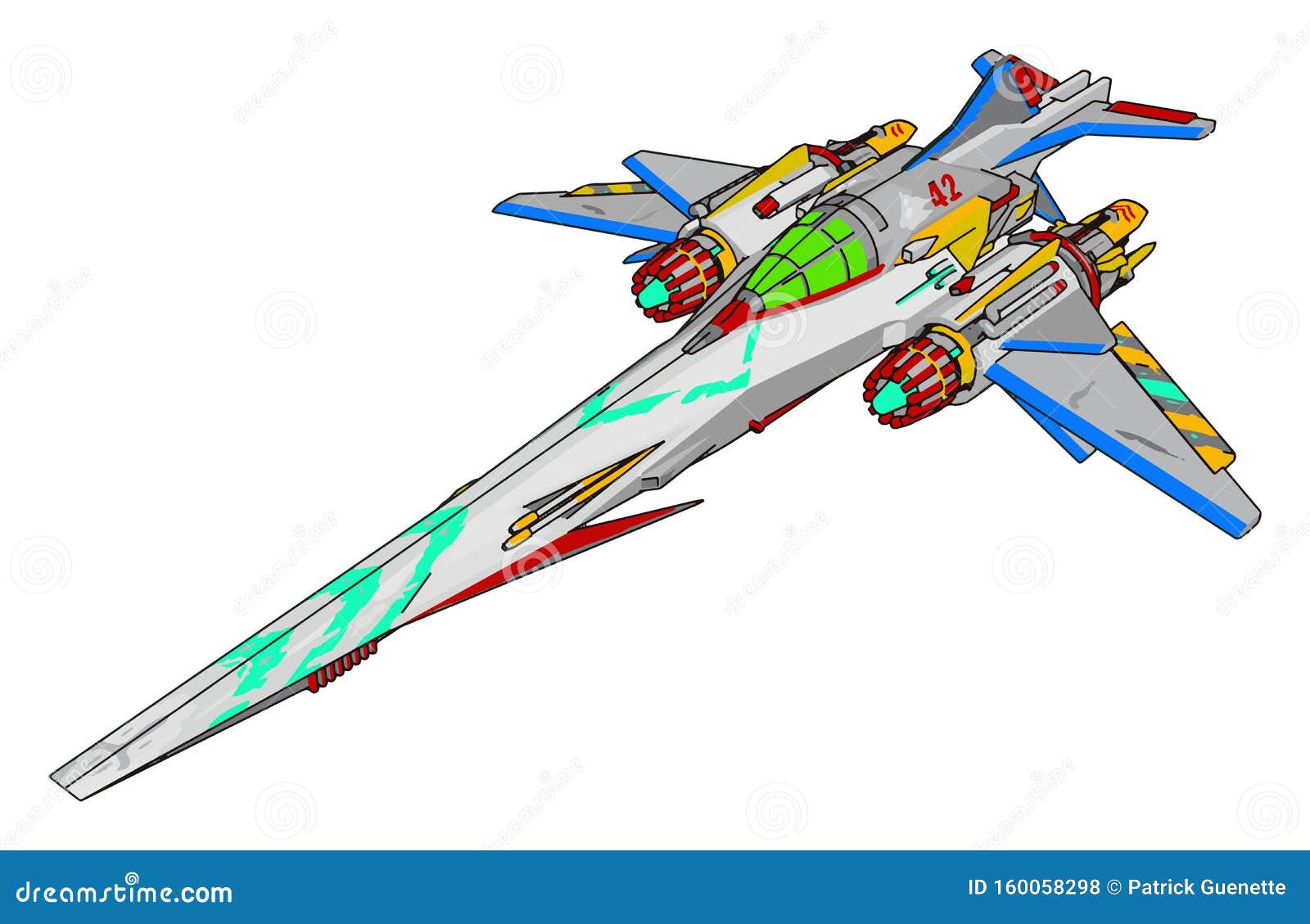 Chiến hạm Fantasy Battle Cruiser - một trong những kiệt tác kỳ diệu với thiết kế độc đáo cùng không gian rộng mở. Bạn sẽ không thể rời mắt khỏi hình ảnh đầy ấn tượng này!