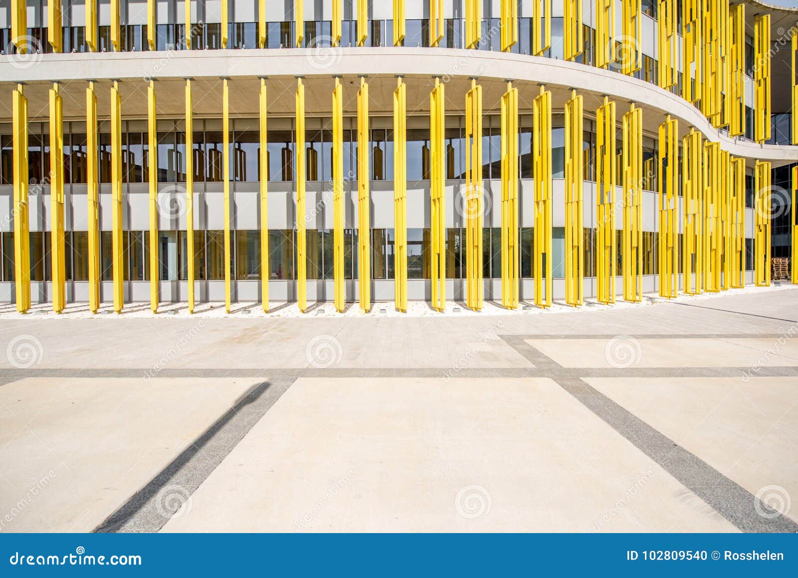 colorful building fasade