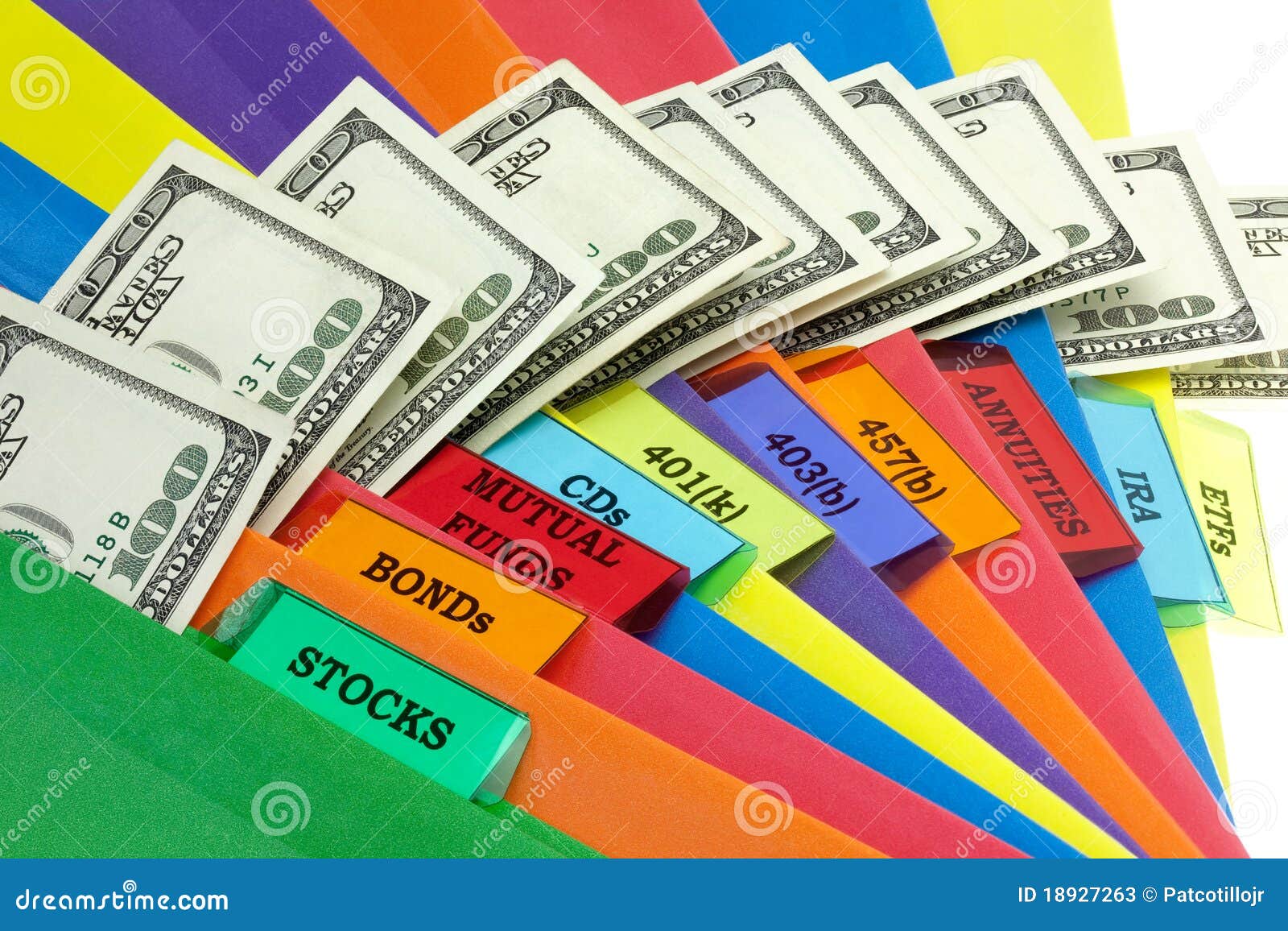 the colorful financial portfolio