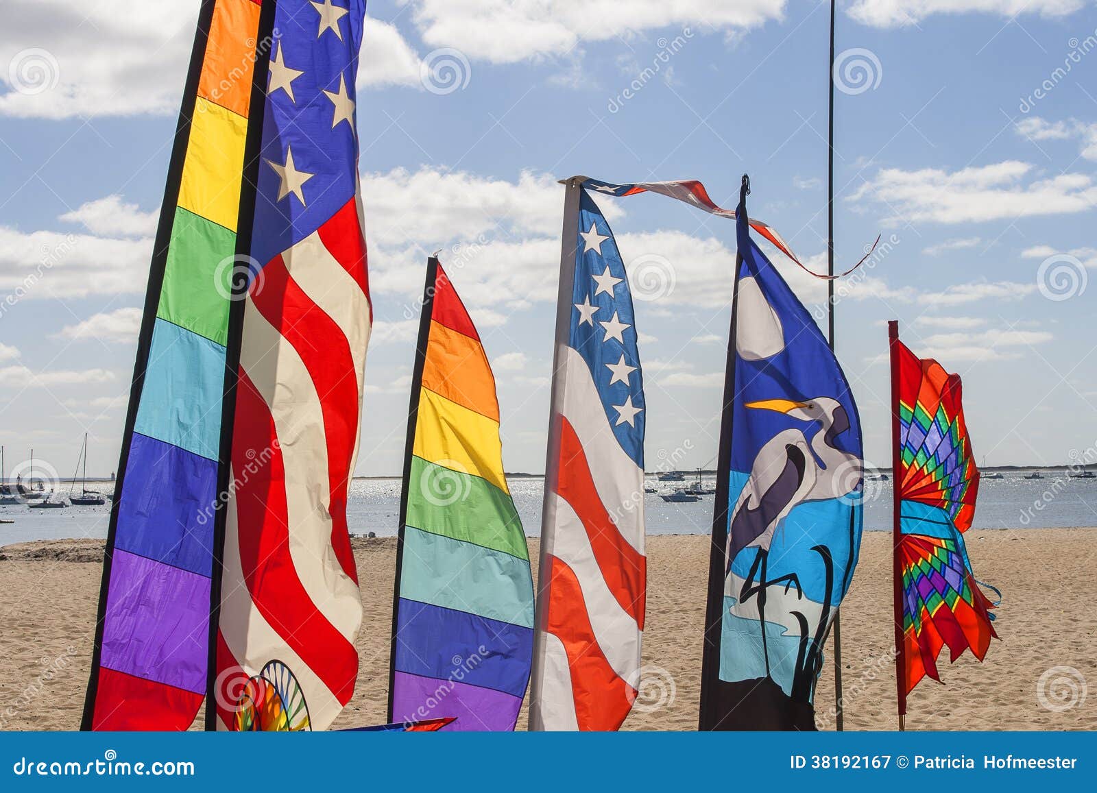 Colorful flags stock image. Image of nture, colorful 38192167