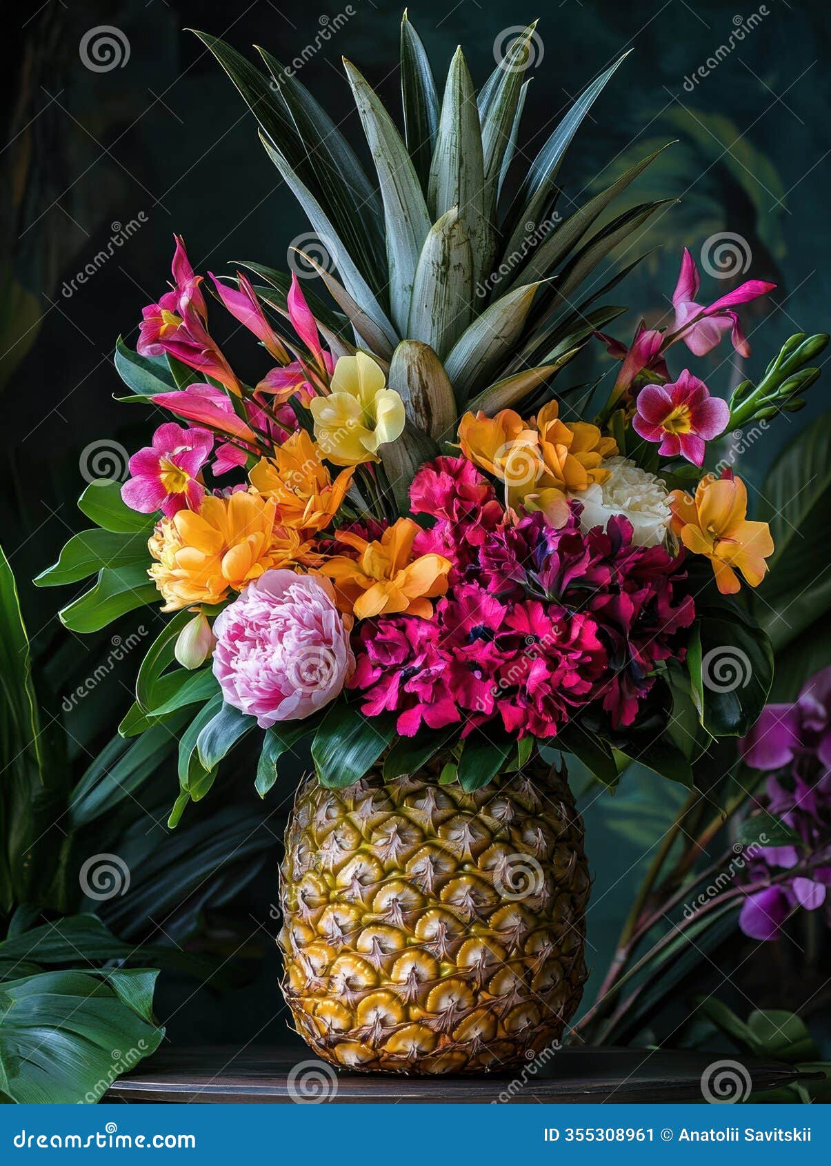 colorful-floral-arrangement- colorful-floral-arrangement-