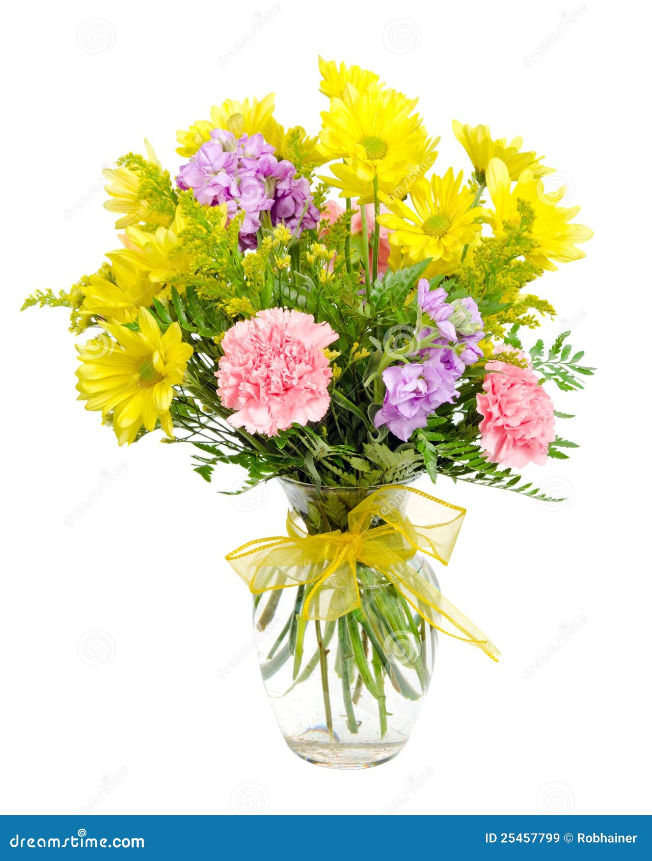 colorful flower arrangement centerpiece
