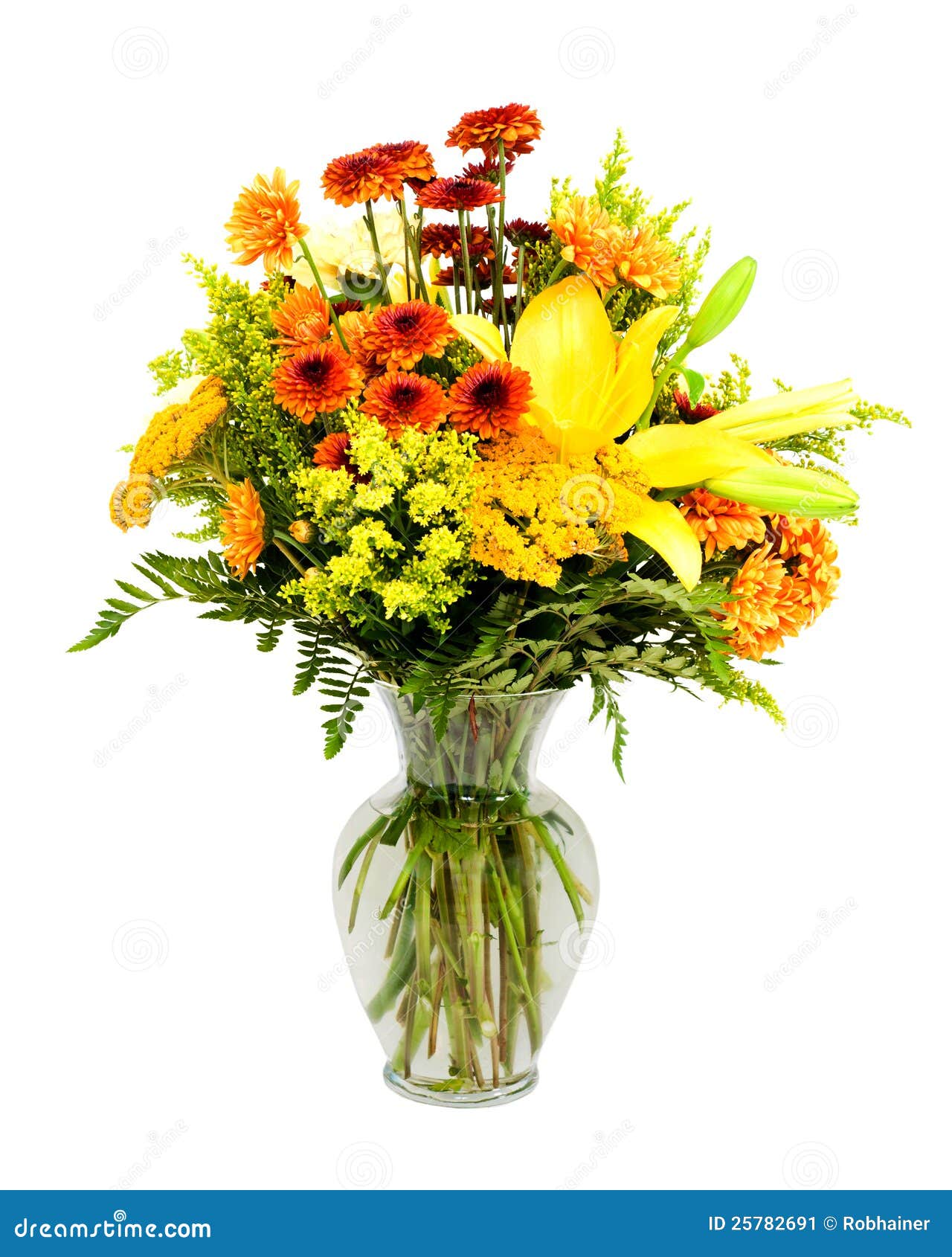 colorful flower bouquet arrangement in vase