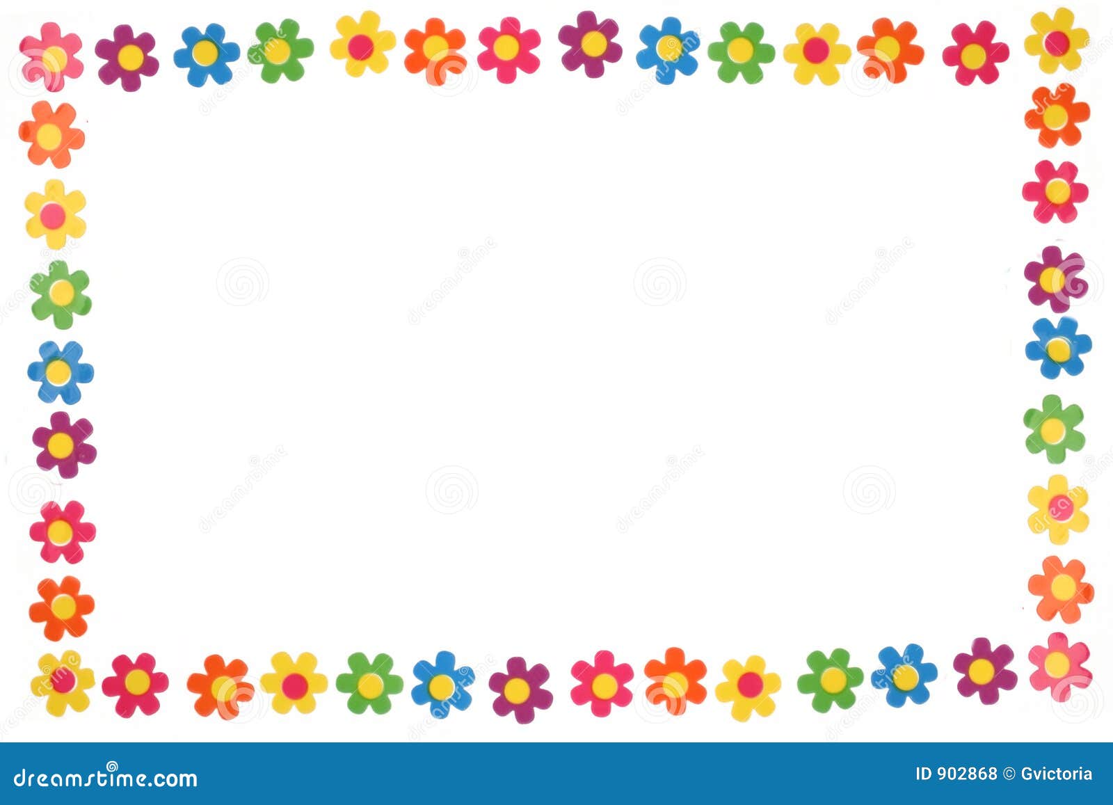 Colorful flowers stock photo. Image of summer, summery - 902868