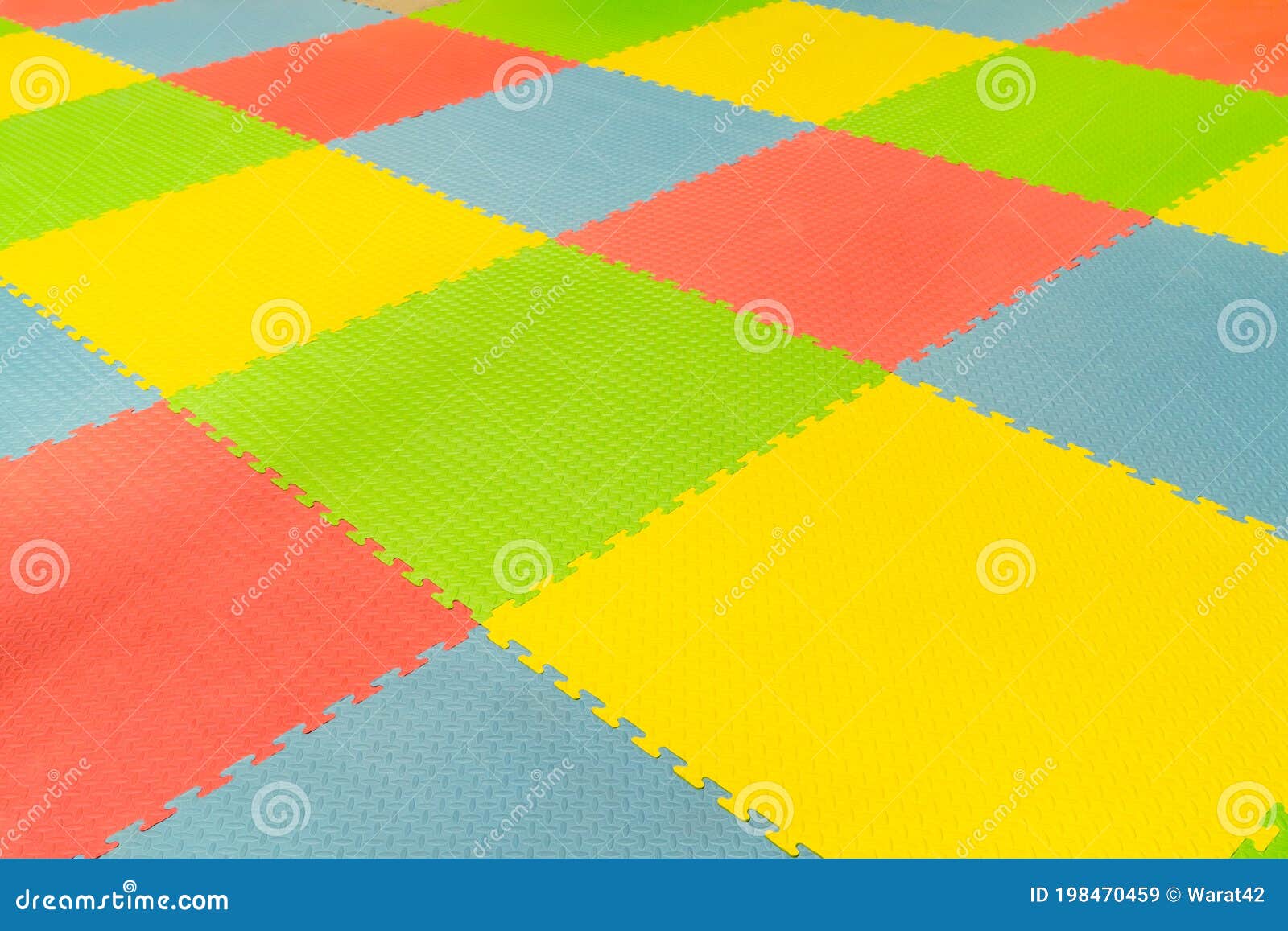Colorful Foam Flooring for Children Stock Image Image of object, material 198470459