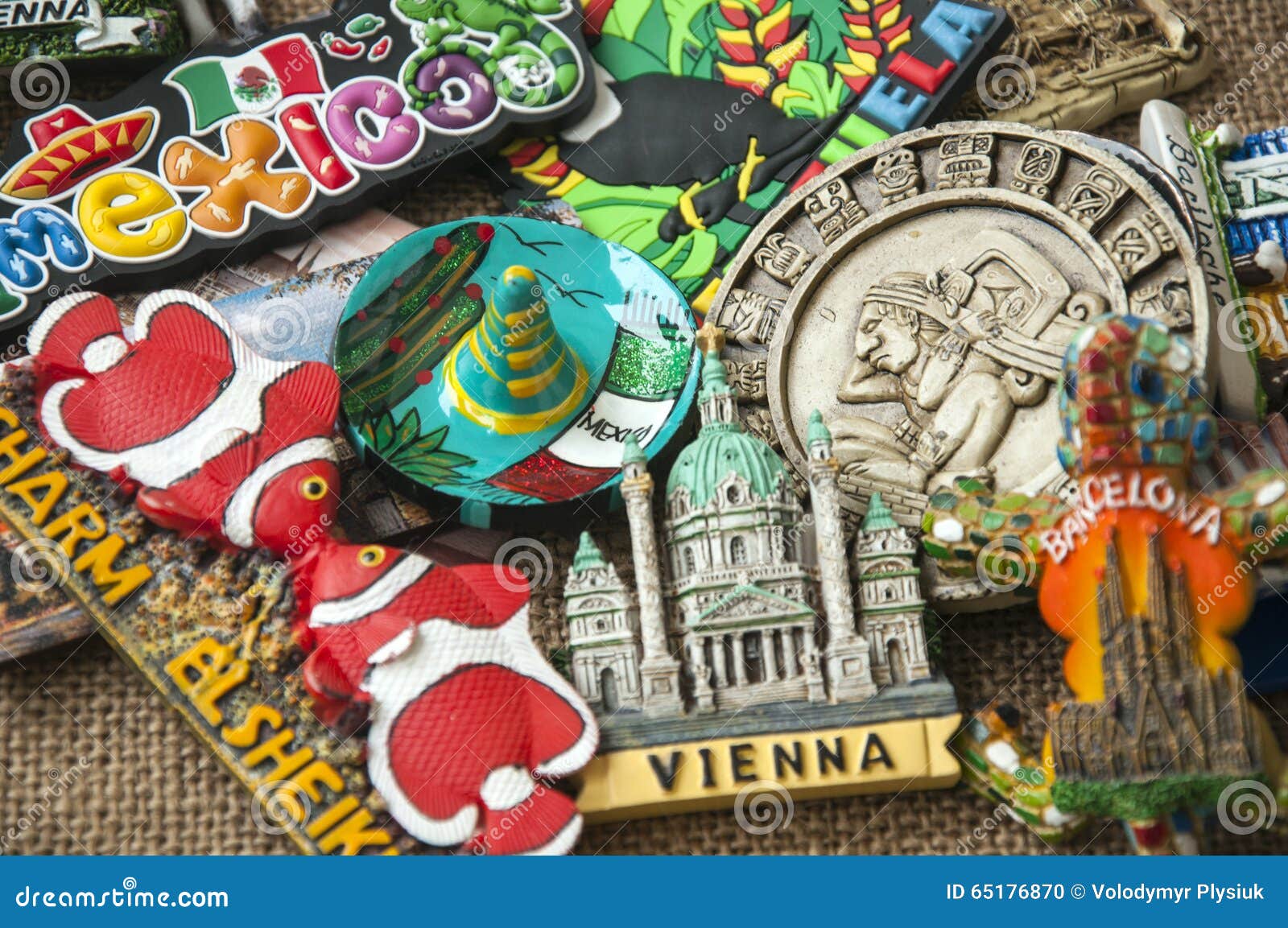 Colorful fridge stock photo. Image of caracas 65176870