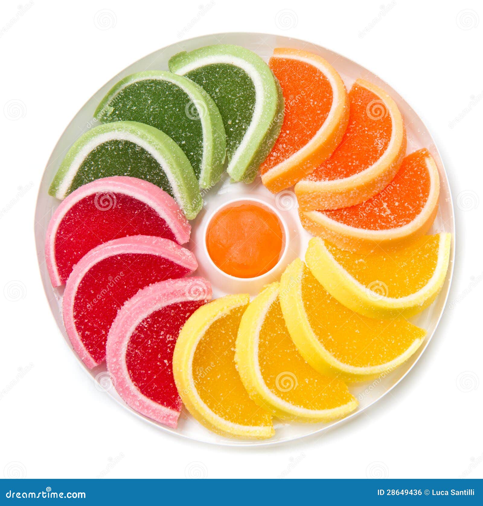 Colorful Fruit Jelly Candies Stock Photo Image of fruit, nice 28649436