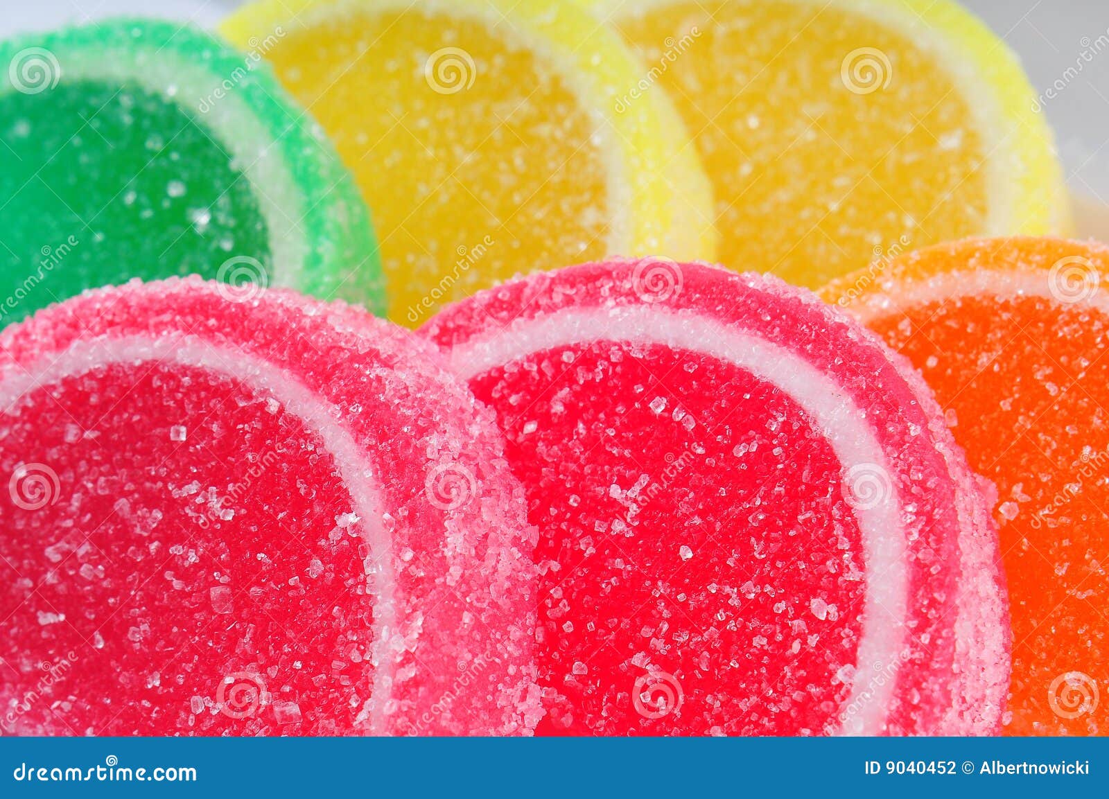 Colorful Fruit Jelly Candies Stock Photo Image of colorful, food 9040452