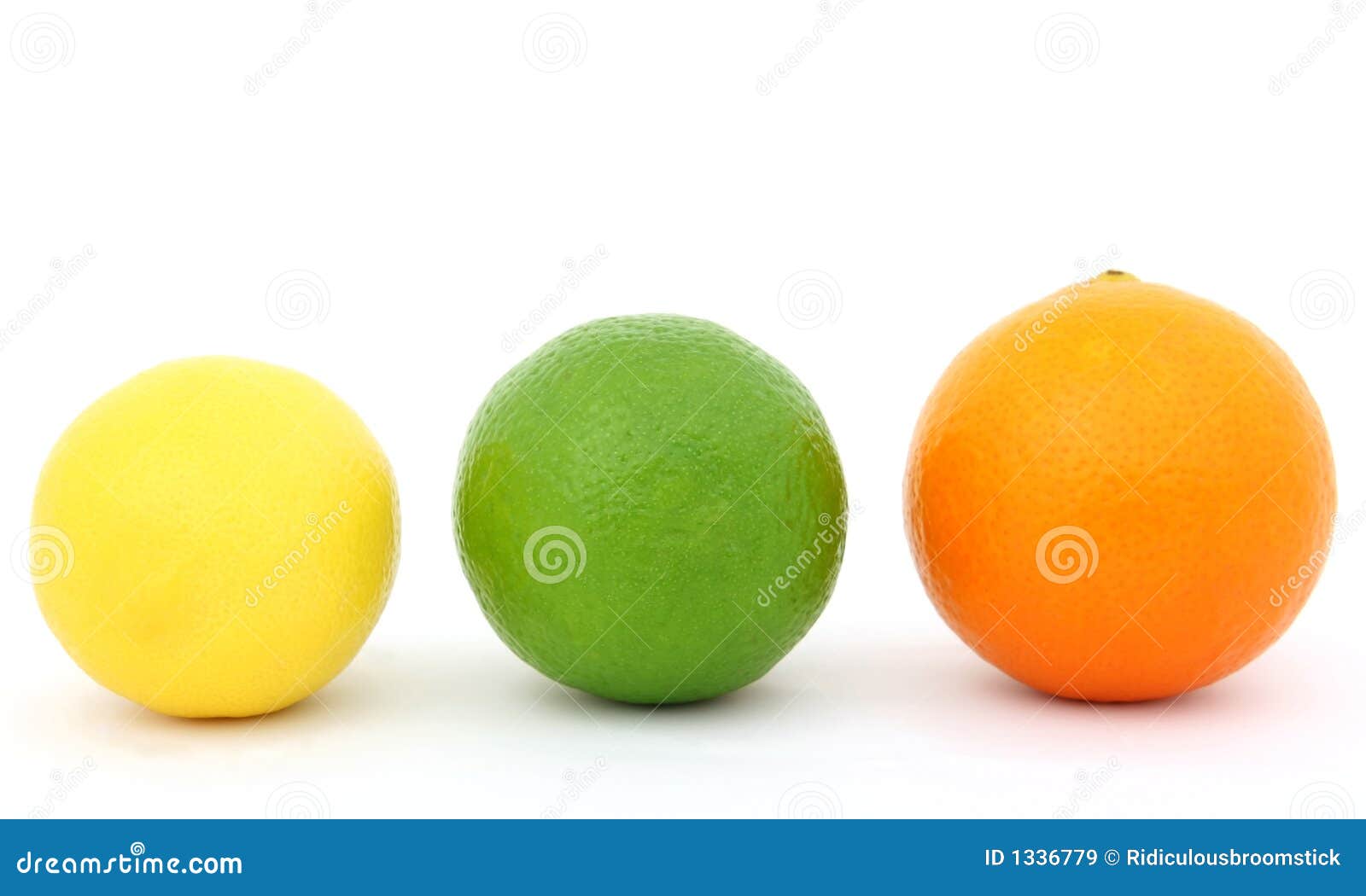 Colorful Fruit Lemon Lime and Orange Stock Image Image of close