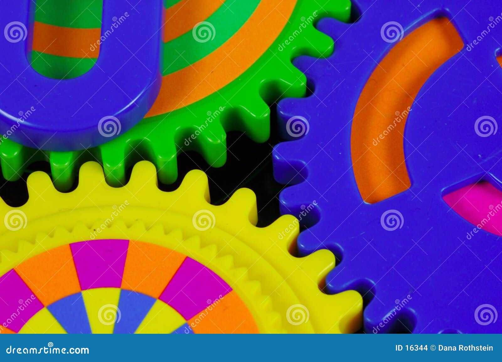 Colorful Gears stock illustration. Illustration of spin 16344