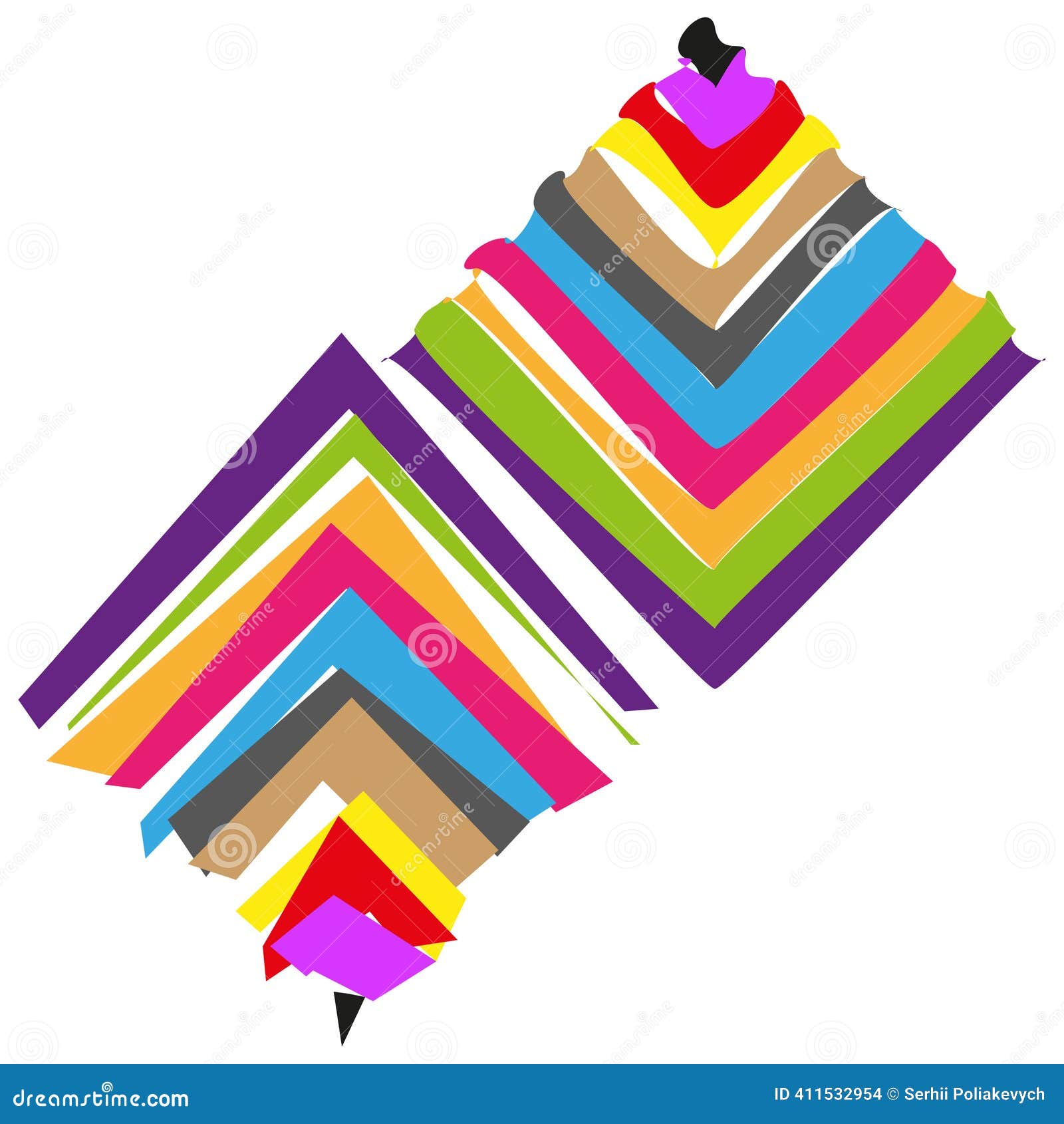 Rainbow Chevron Pattern Stock Illustrations – 4,563 Rainbow Chevron Pattern  Stock Illustrations, Vectors \u0026 Clipart - Dreamstime, image size:1600x1690