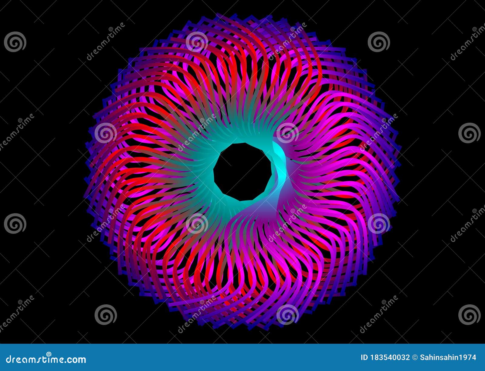 Download wallpaper 1920x1080 circle colorful shape full hd hdtv fhd  1080p hd background