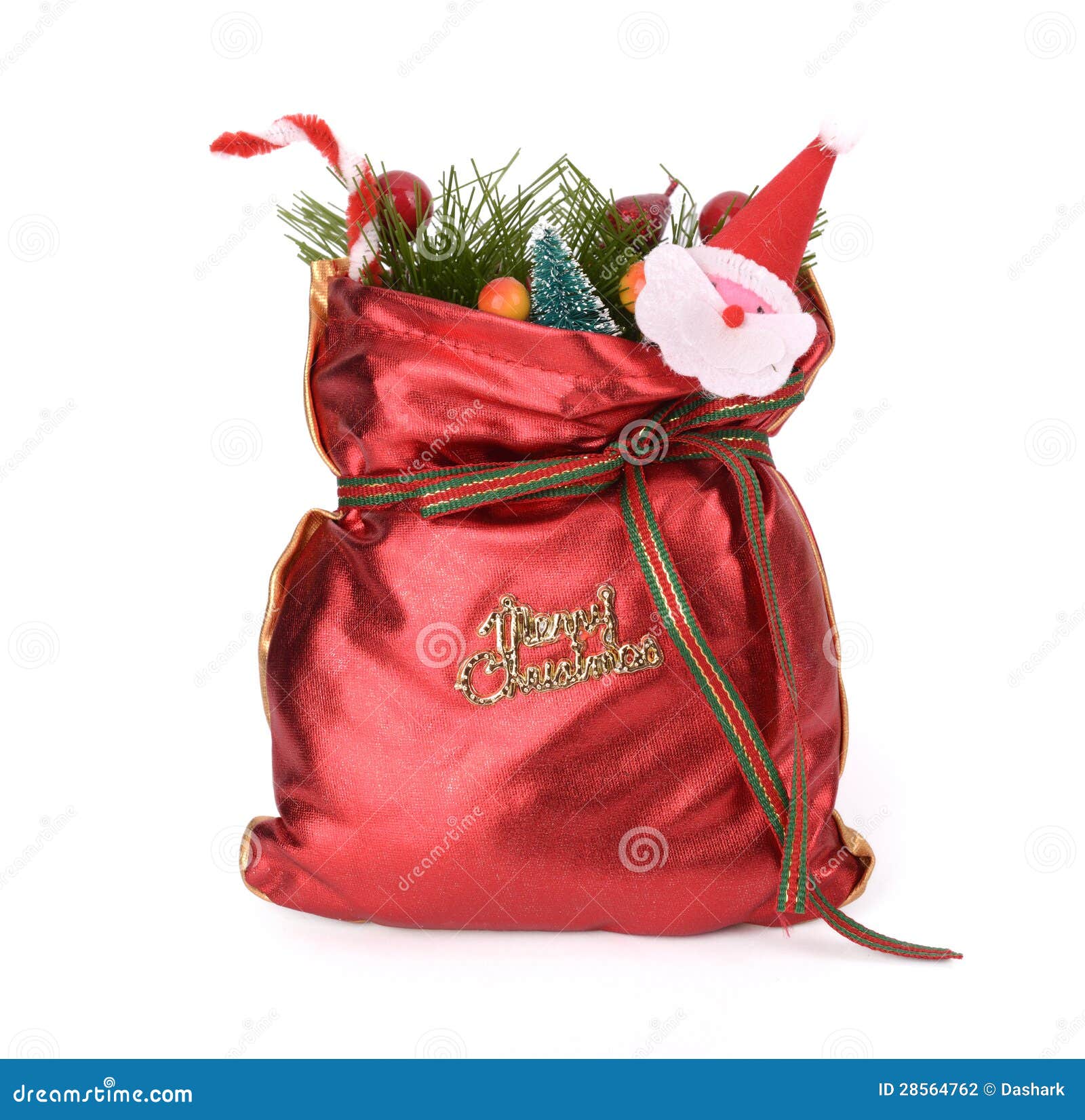 Colorful Gift Bag with Ribbon Stock Photo Image of celebration, happy