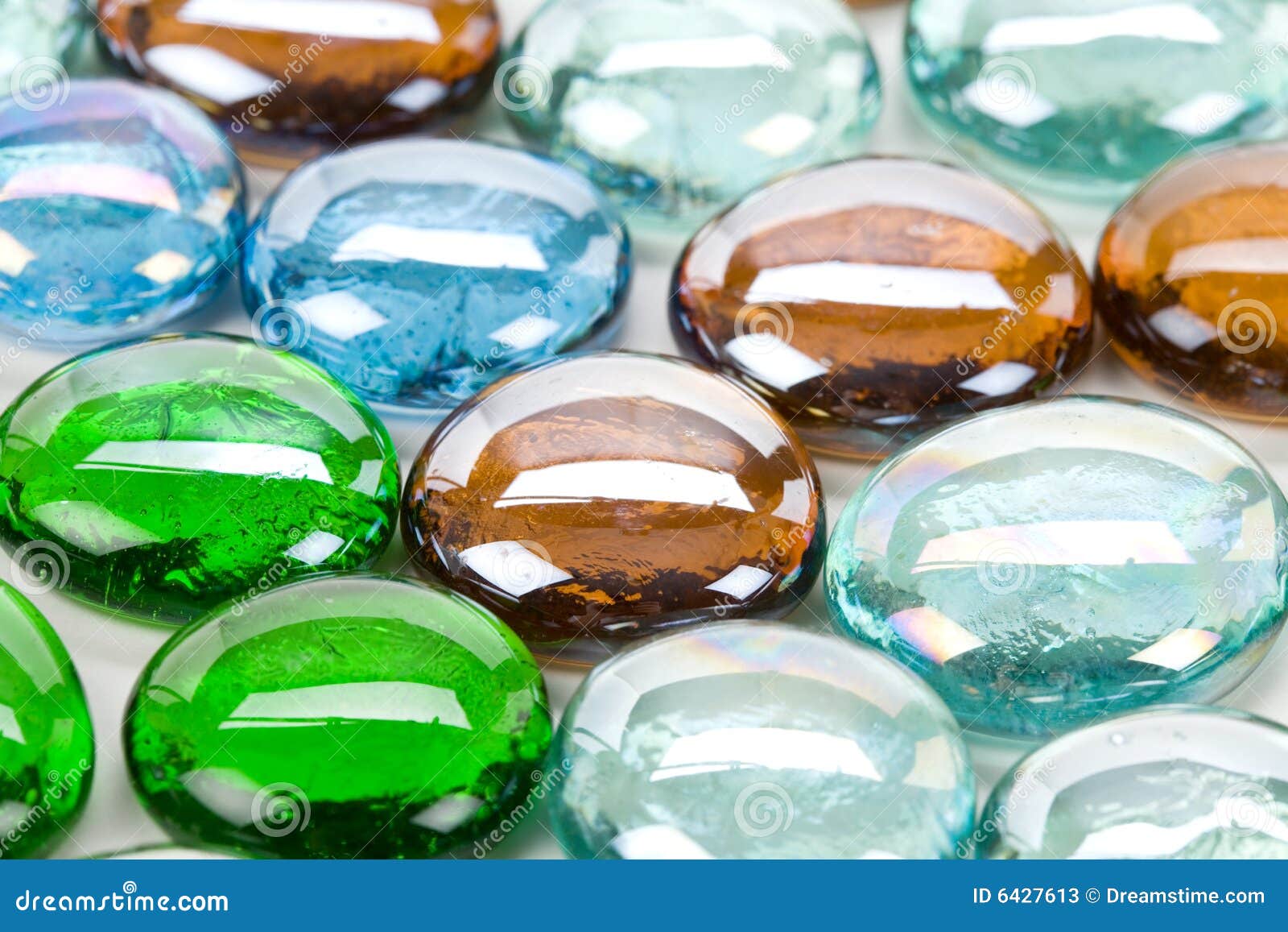 Colorful glass beads stock image. Image of decoration 6427613