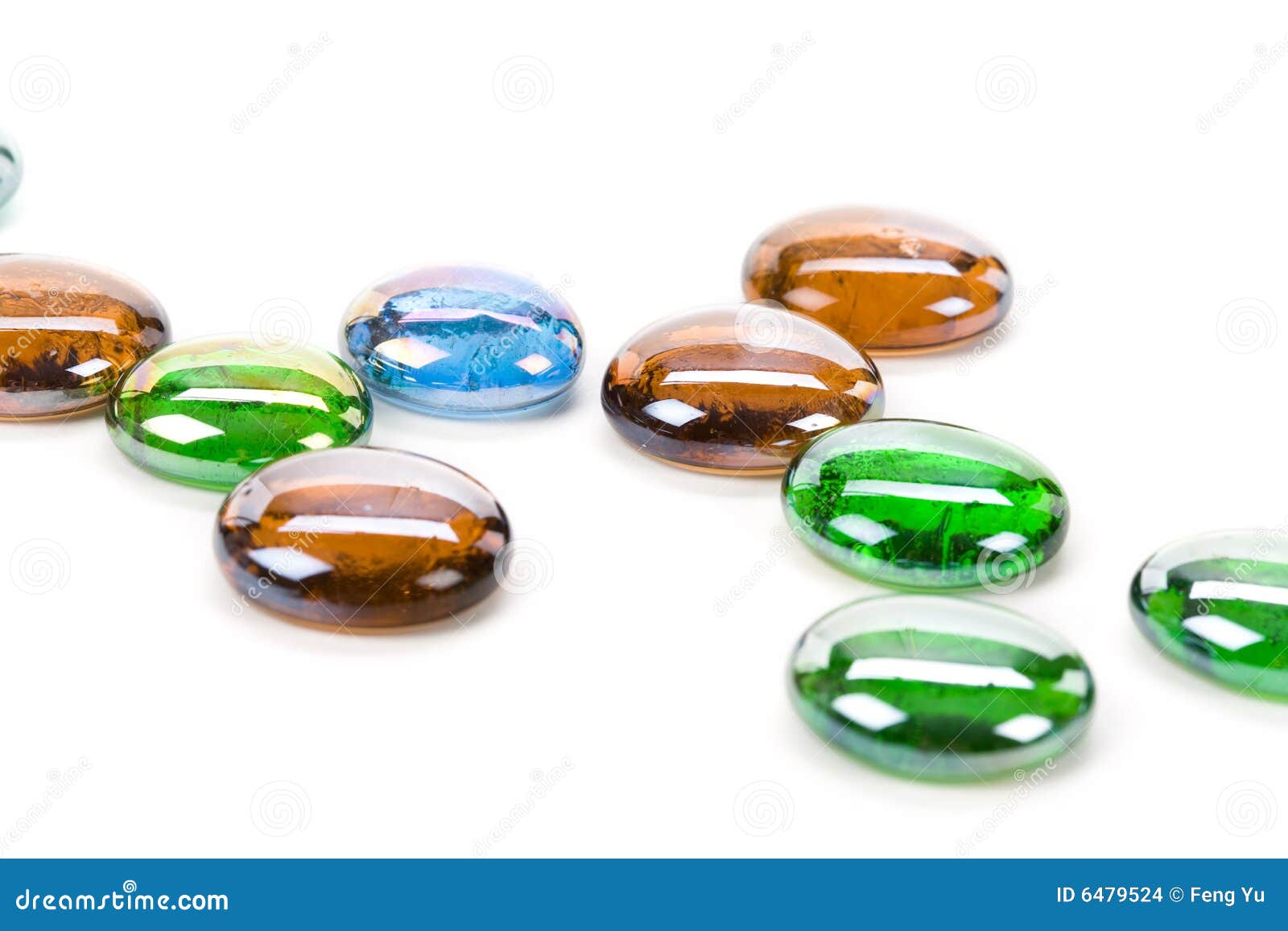Colorful glass beads stock photo. Image of decoration 6479524