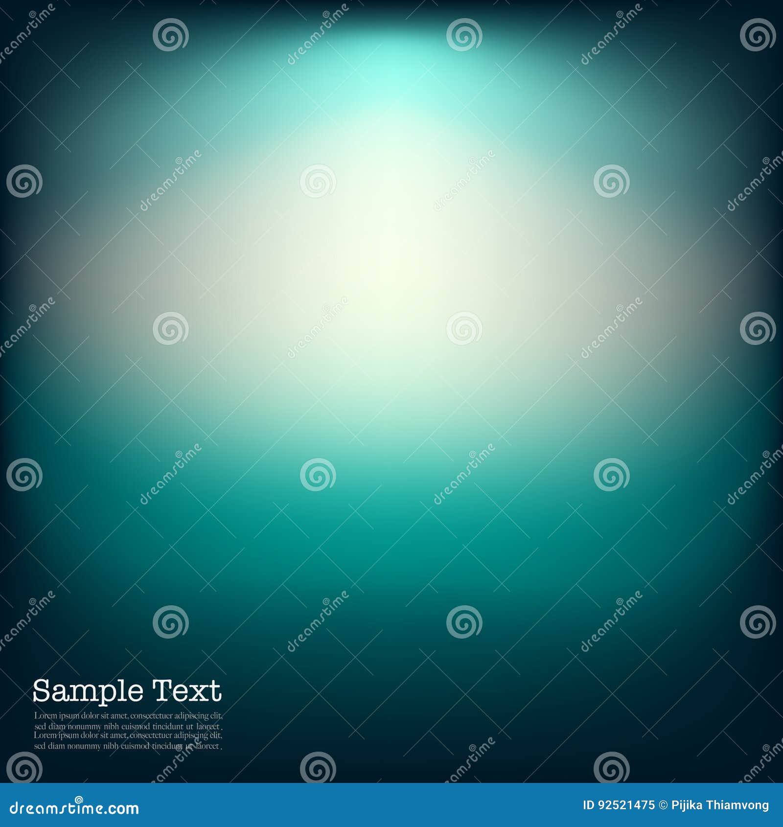 Colorful Gradient Mesh Abstract Background. Stock Vector - Illustration ...