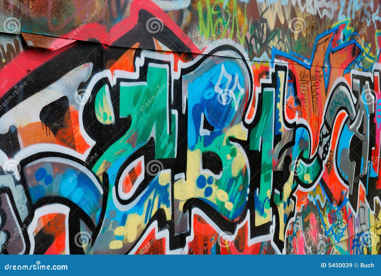 Colorful graffiti editorial stock image. Image of background - 5450039