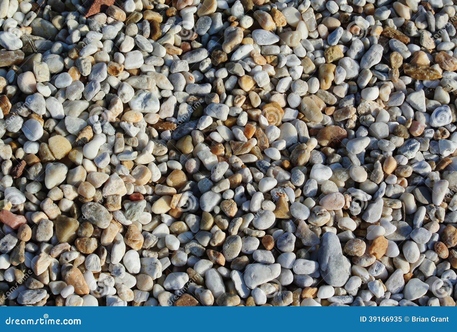 colorful gravel pattern