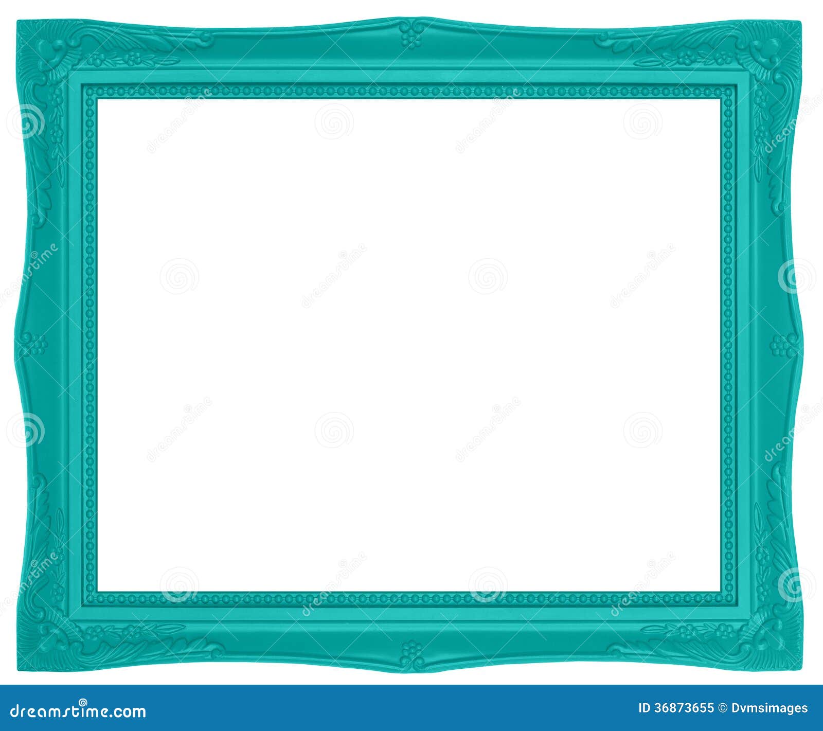 green picture frame