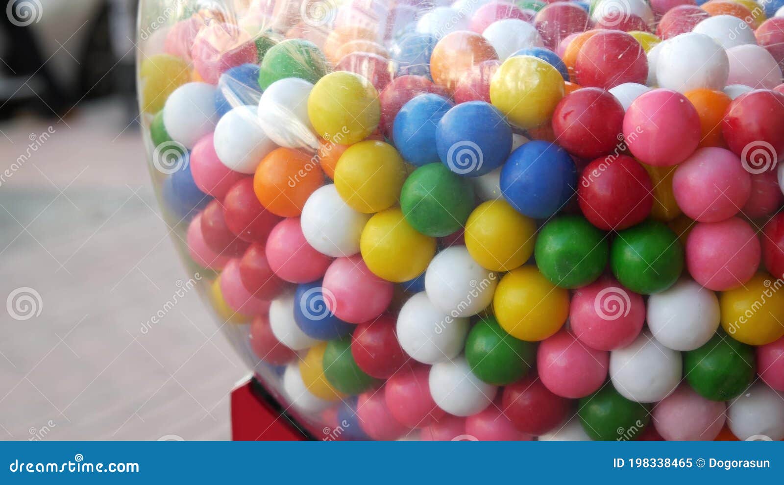 Gumball Machine Retro Vintage Vending Sweets Bubble Gum Balls