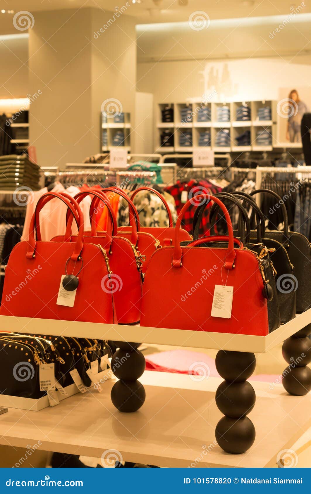 Colorful Handbags As New Year Presents Stock Photo - Image of bright ...