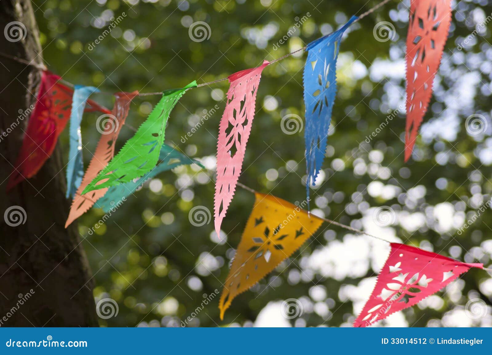 Colorful Hanging Decorations Stock Photo Image of colourful, colorful