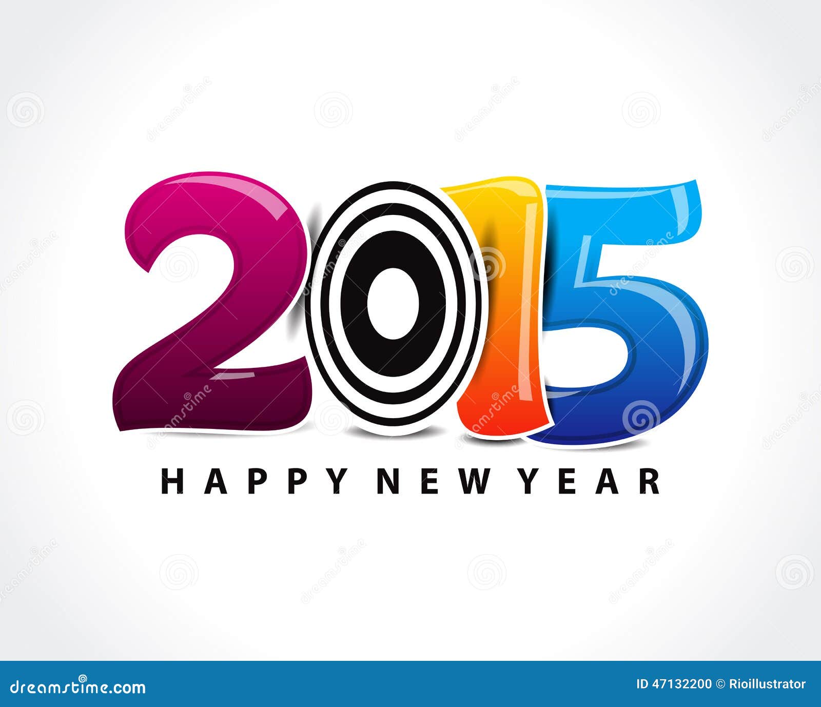 happy new year text clipart - photo #20