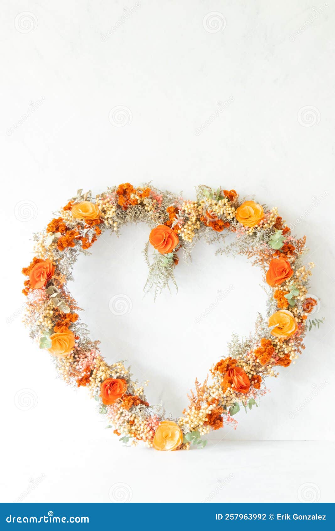 colorful heart d flower arrangement