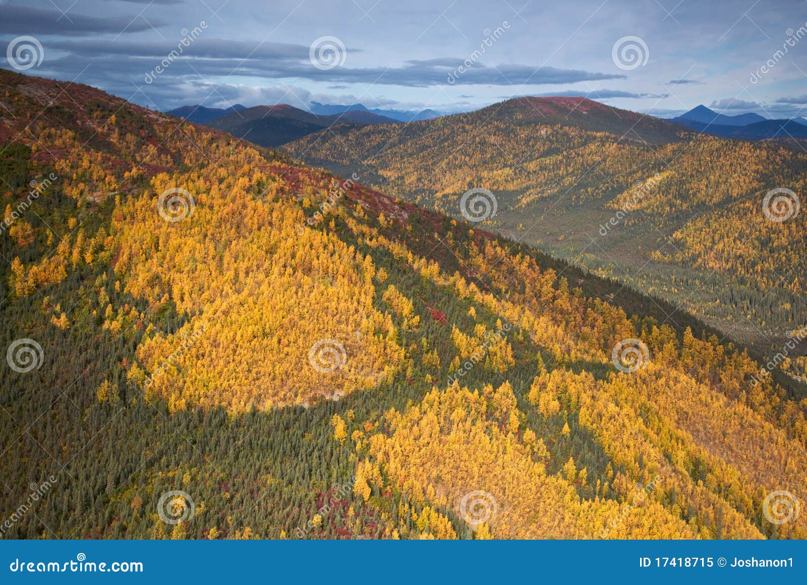 Colorful Hillside stock image. Image of scene, landscape - 17418715