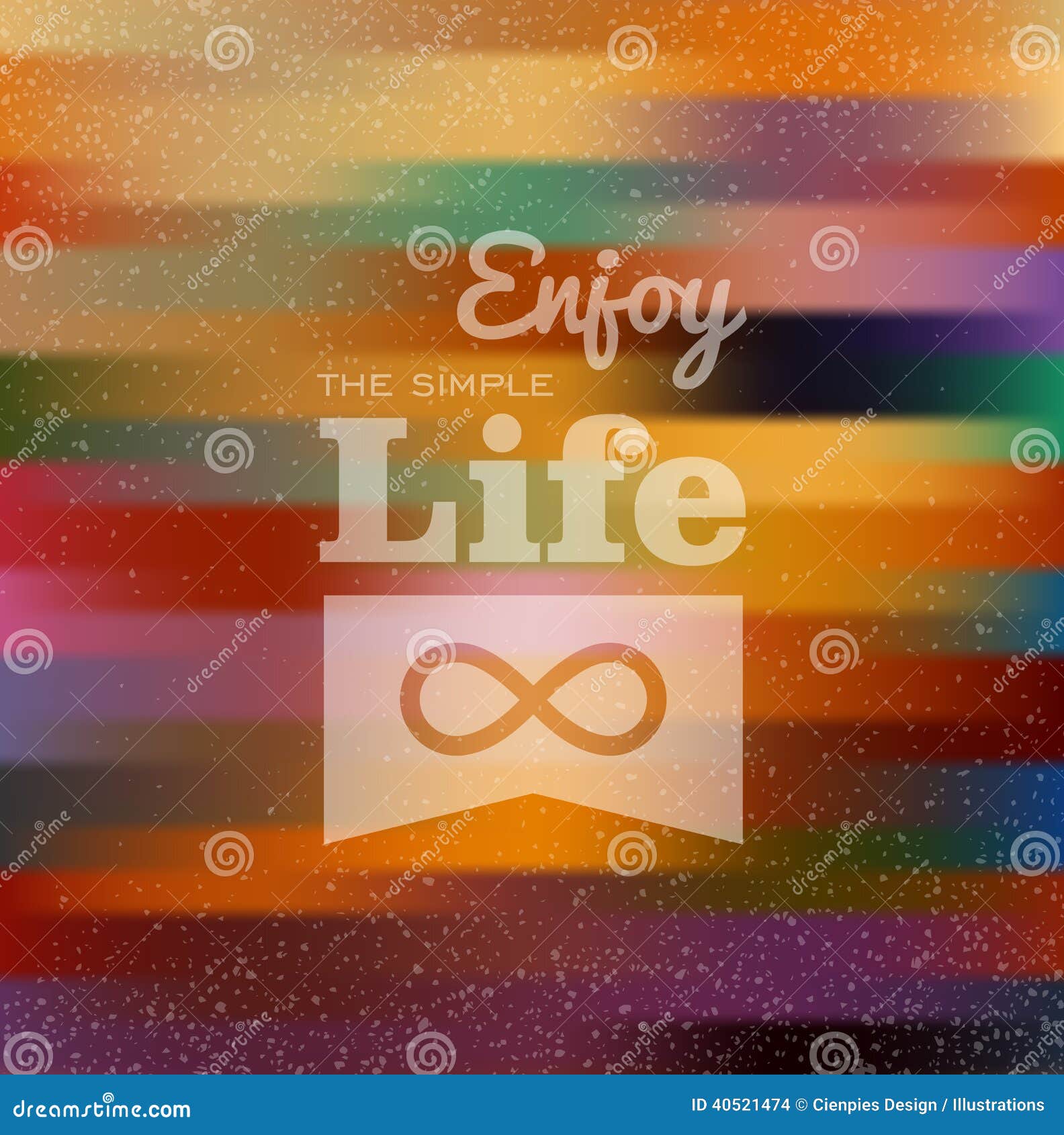 colorful hipster blurred background