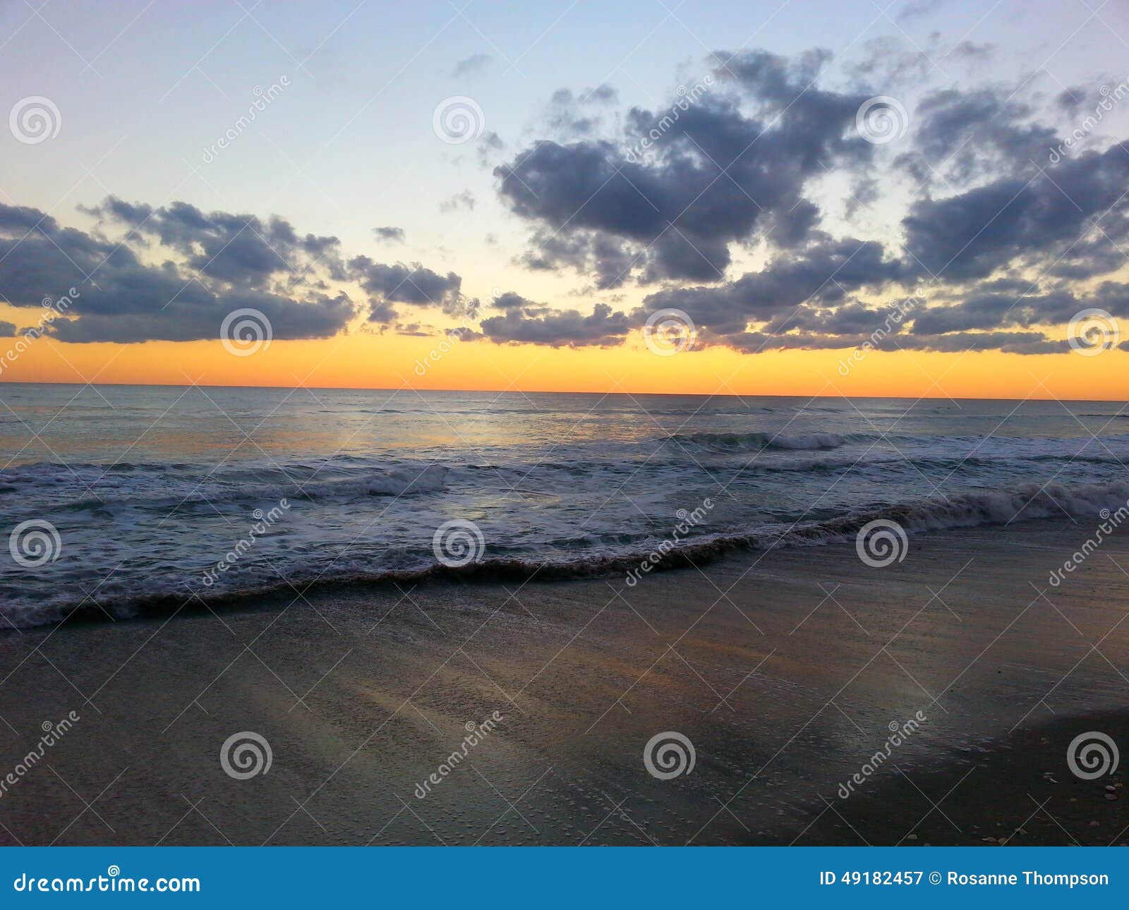 Colorful Horizon stock image. Image of dawn, atlantic - 49182457