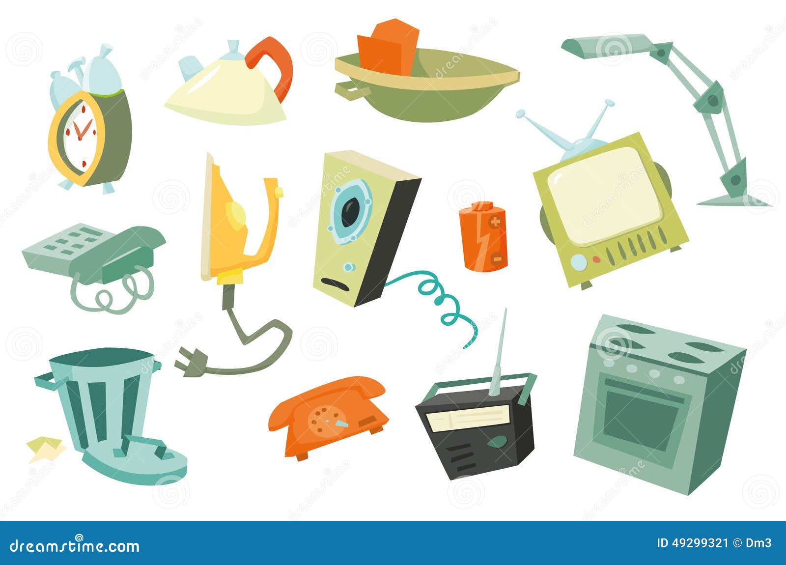 Household Items Stock Illustrations – 10,042 Household Items Stock  Illustrations, Vectors & Clipart - Dreamstime