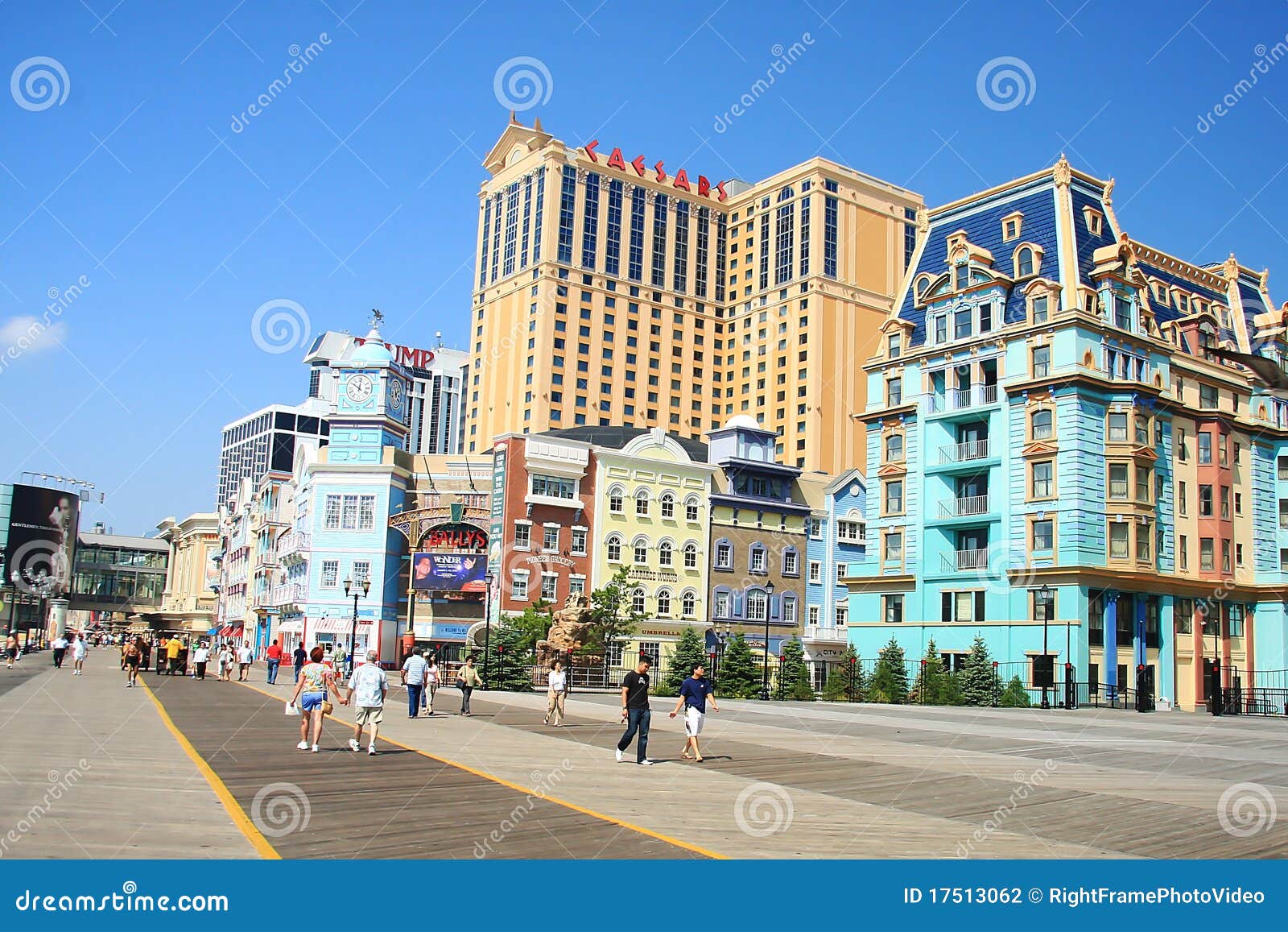 Colorful Houses in Atlantic City Editorial Photography Image of