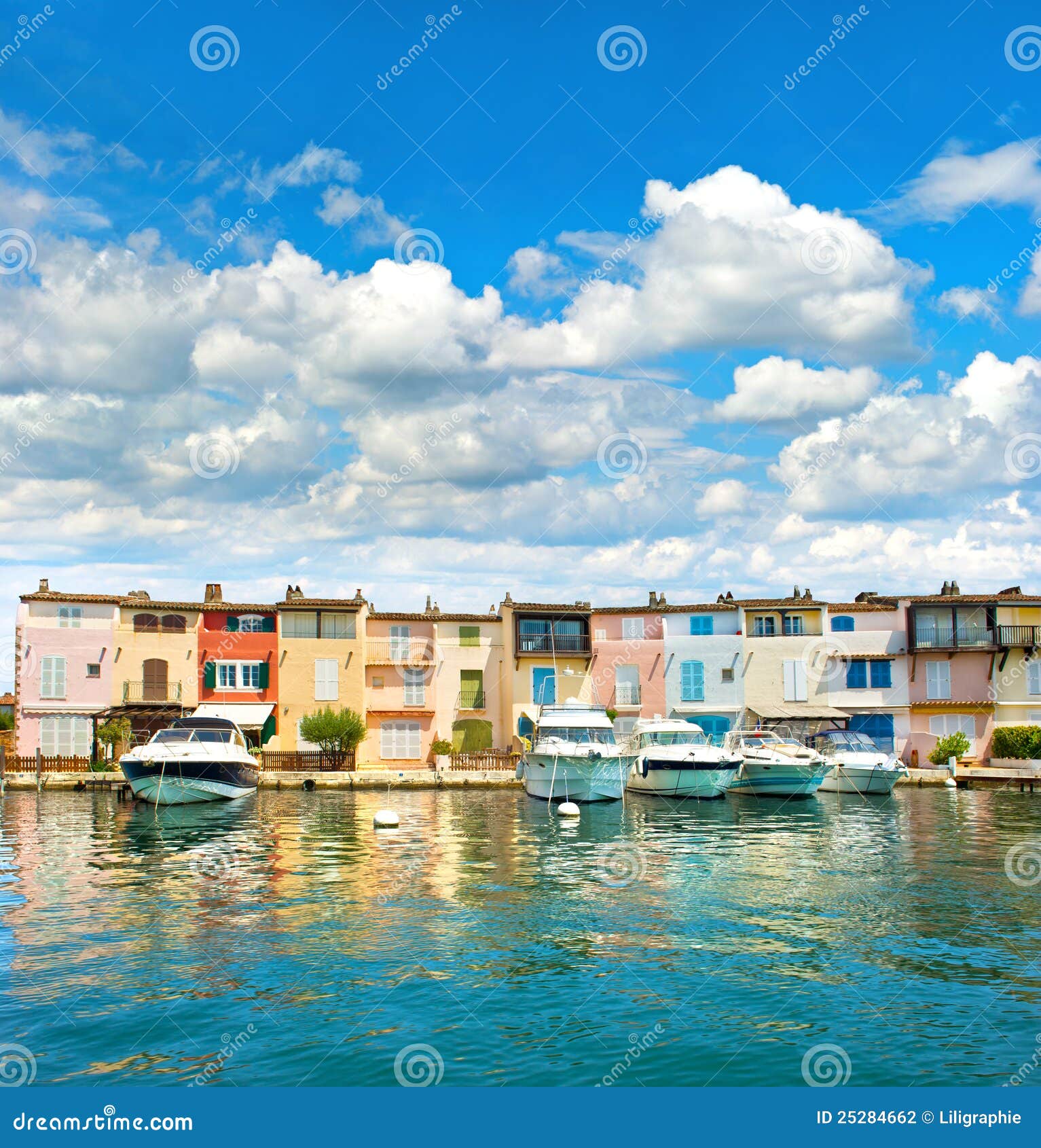 Port Grimaud, The dream of One Man