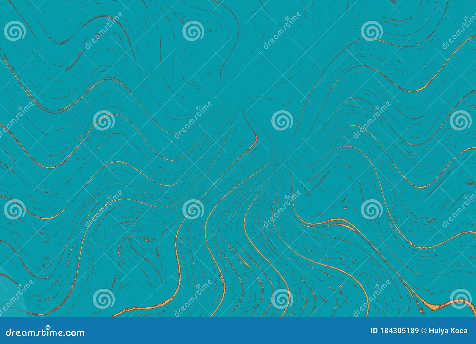 The Colorful Illustration of the Abstract Background Stock Illustration