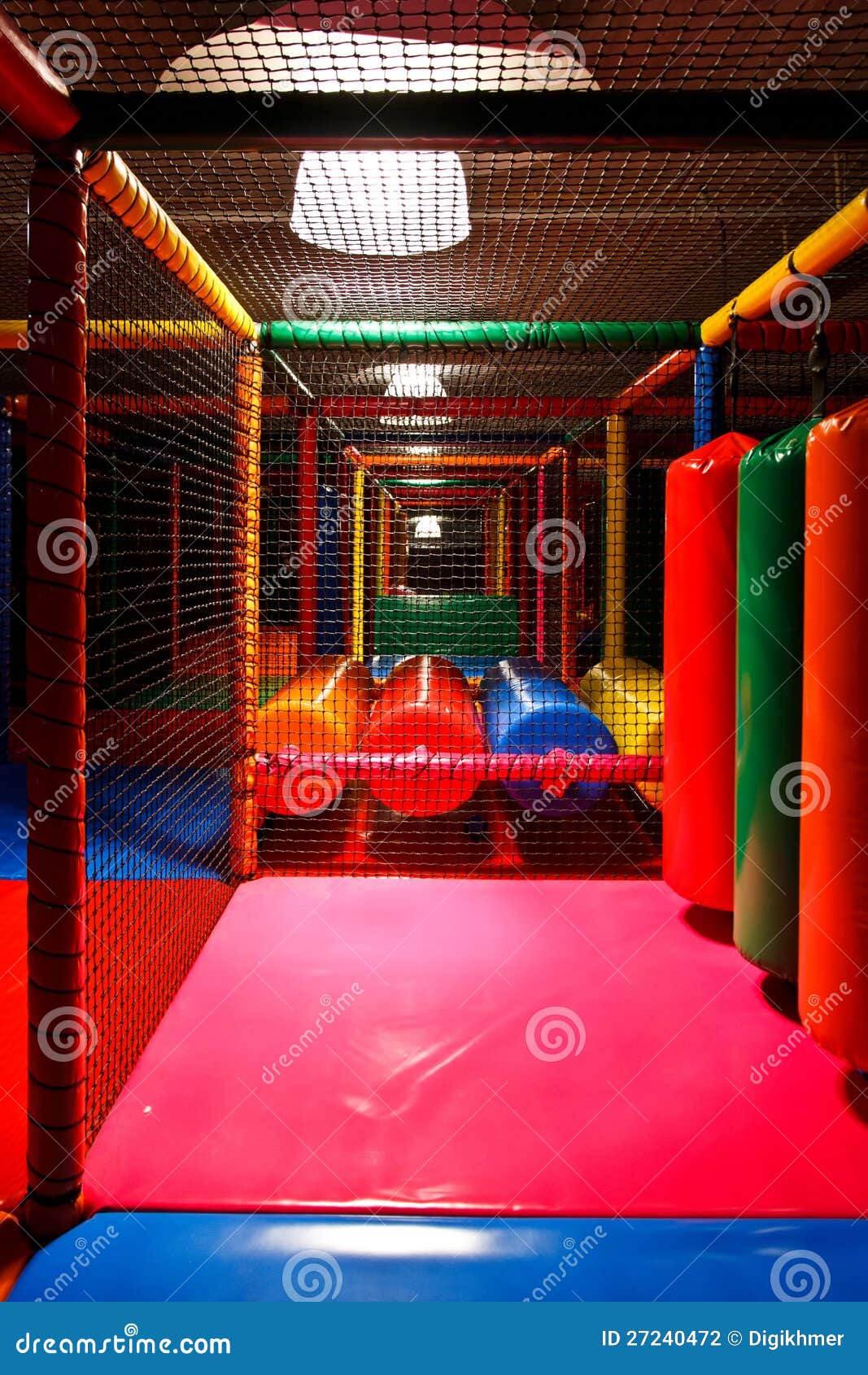 Colorful Indoor Playground Stock Photography Image 27240472