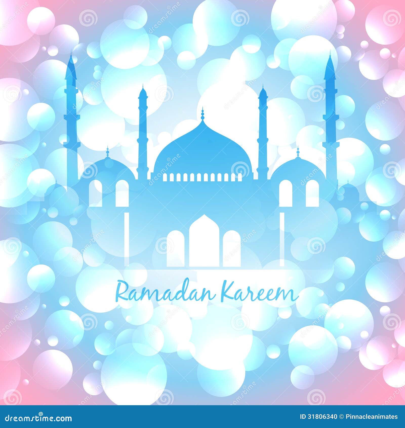 Colorful Islamic Background Stock Photo - Image: 31806340