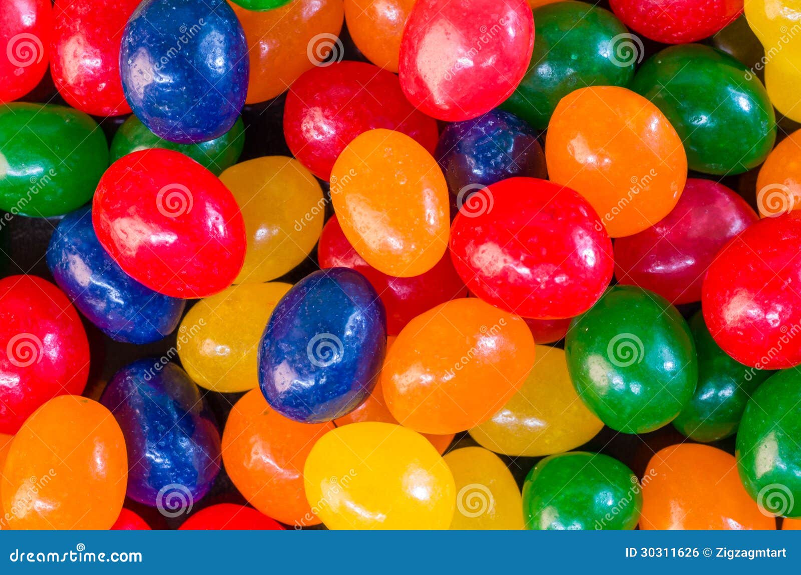 Jelly Bean Candies Ready To Eat Stock Photo Image of sugar, group