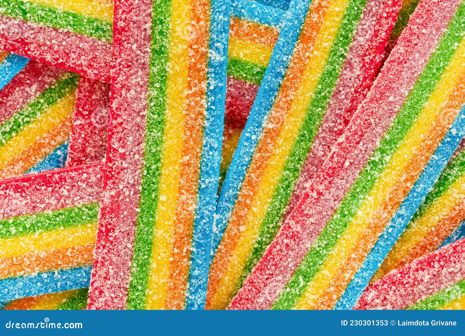rainbow candy wallpaper
