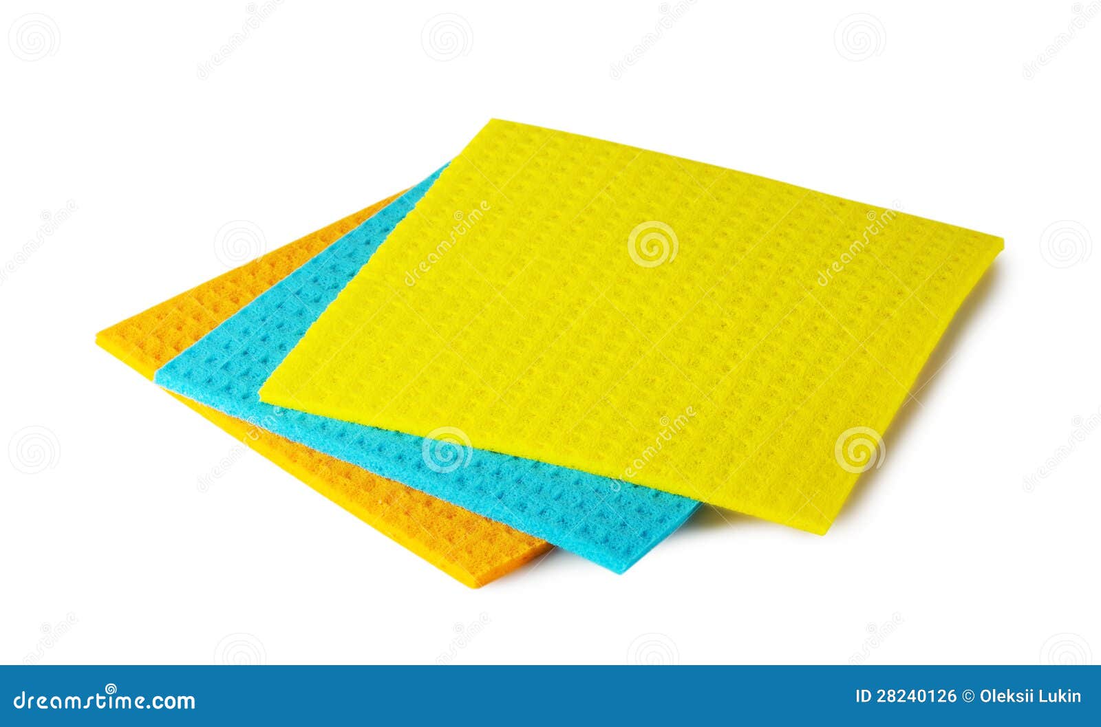 Colorful kitchen rags stock photo. Image of clean, kitchen 28240126