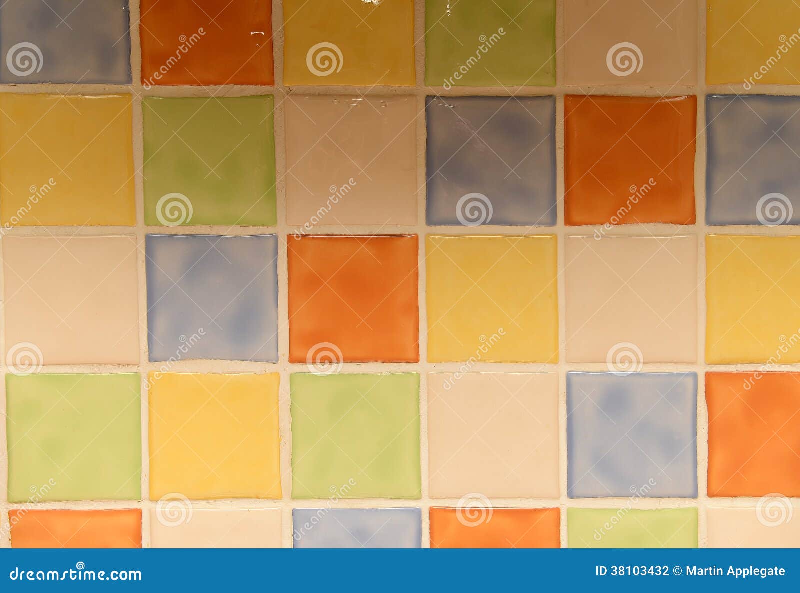 Colorful kitchen tiles stock photo. Image of shaped, patterned 38103432